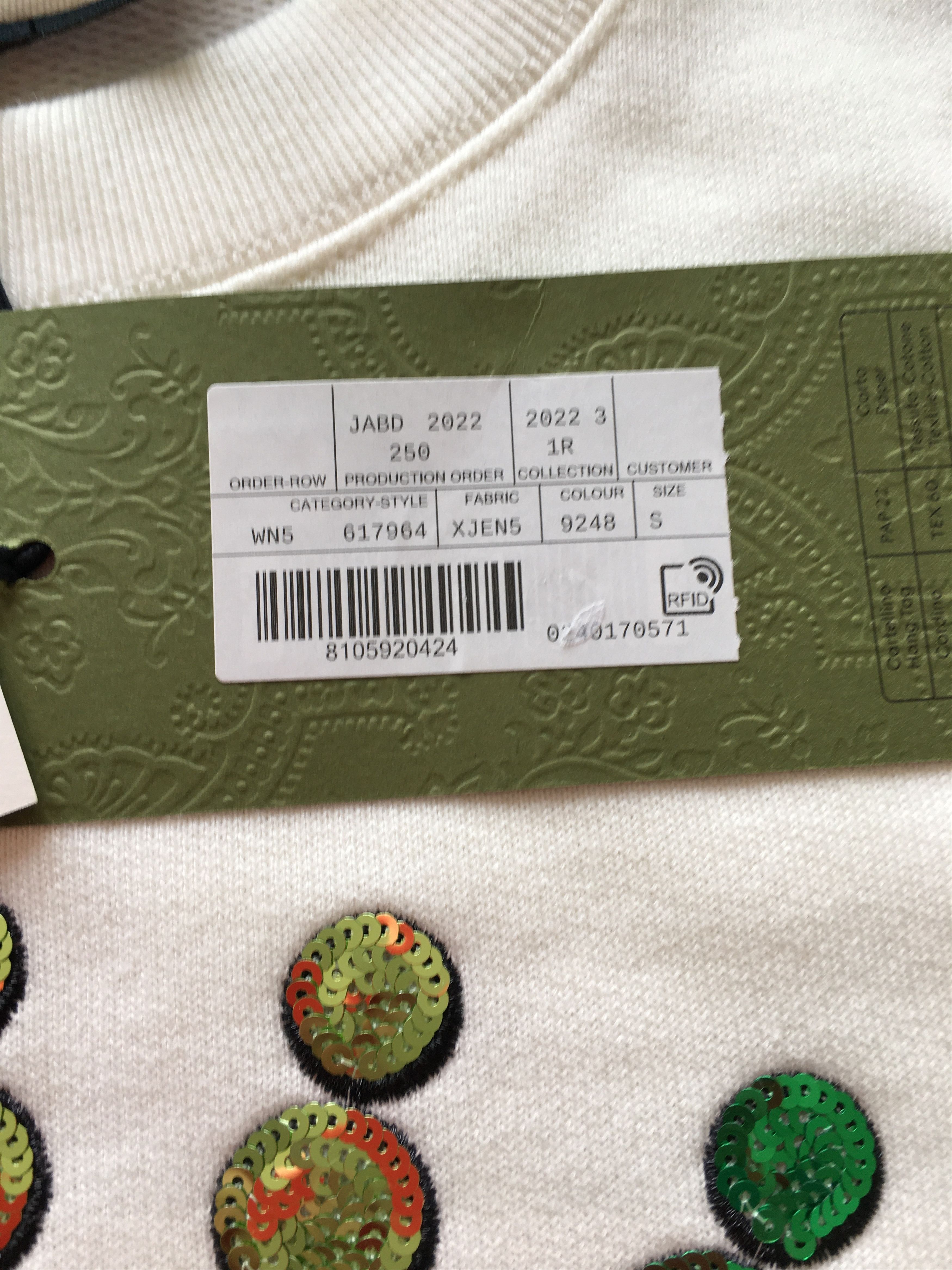 Gucci Sweatshirt LoveParade Size US S / EU 44-46 / 1 - 5 Thumbnail