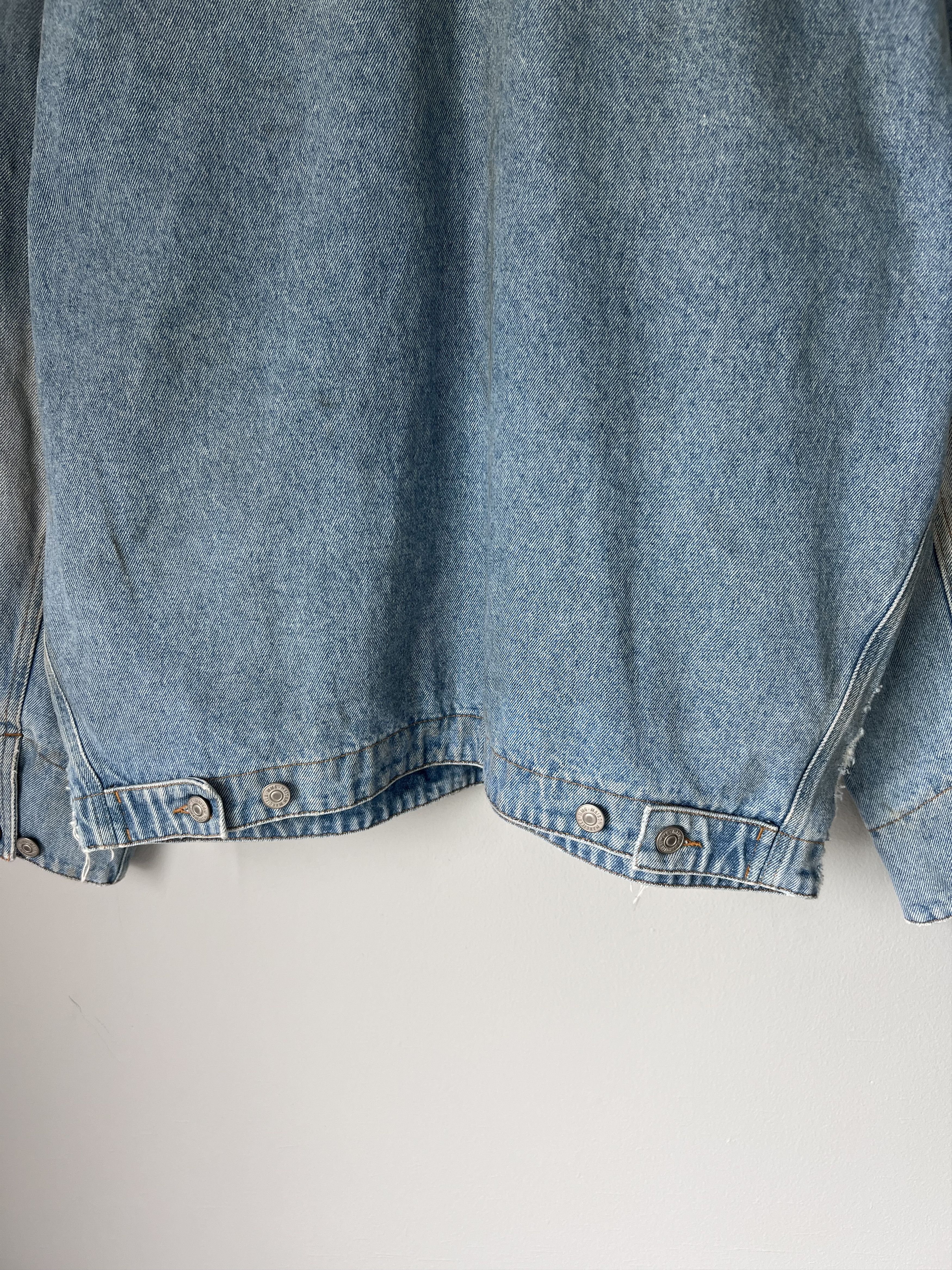Maison Margiela MM6 Maison Margiela Distressed Denim Chore Jacket Size US M / EU 48-50 / 2 - 8 Thumbnail