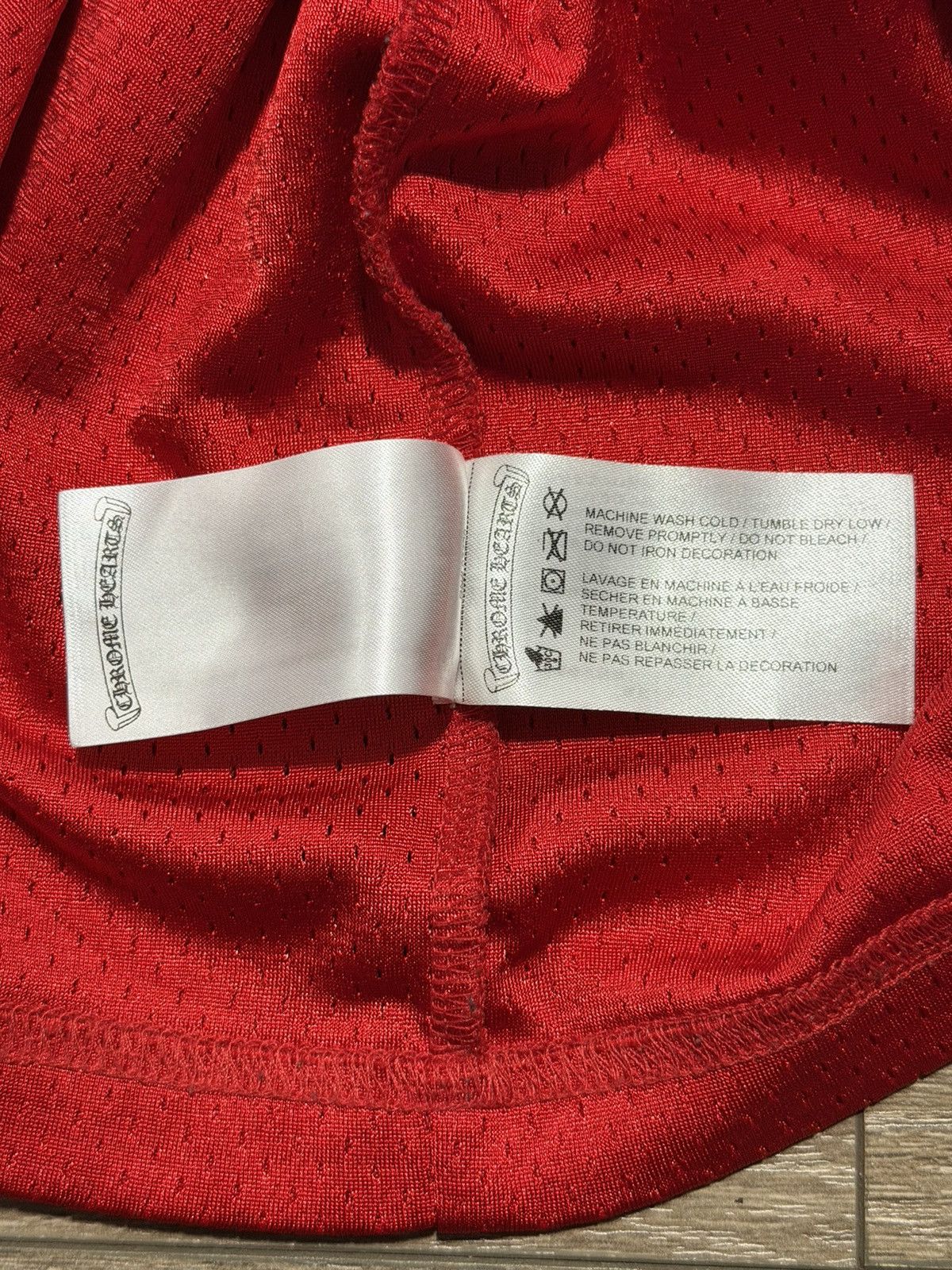 Chrome Hearts Chrome Hearts Jersey Size US XL / EU 56 / 4 - 11 Thumbnail