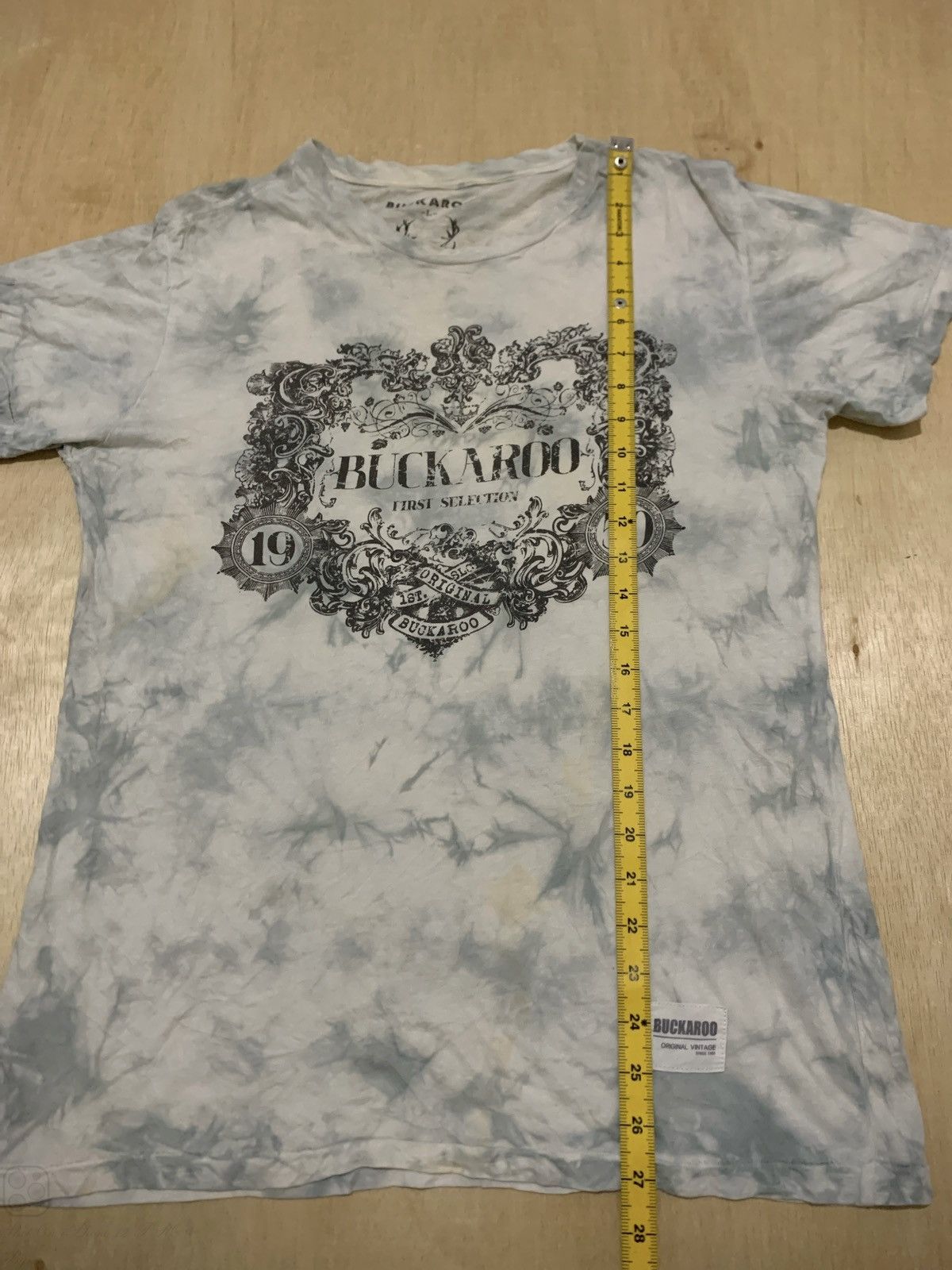 Hysteric Glamour × If Six Was Nine × Japanese Brand Y2k Buckaroo First Selection Ifsixwasnine Tshirt Size US L / EU 52-54 / 3 - 8 Thumbnail