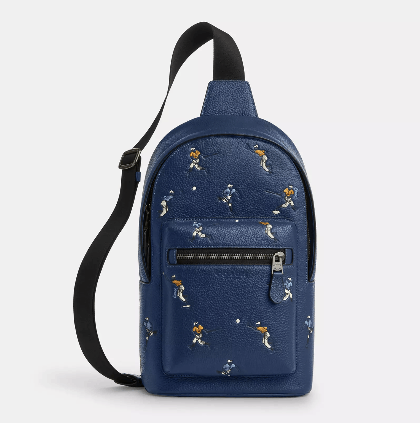 Coach West Pack With Baseball Print CAX48 Size ONE SIZE - 6 Thumbnail