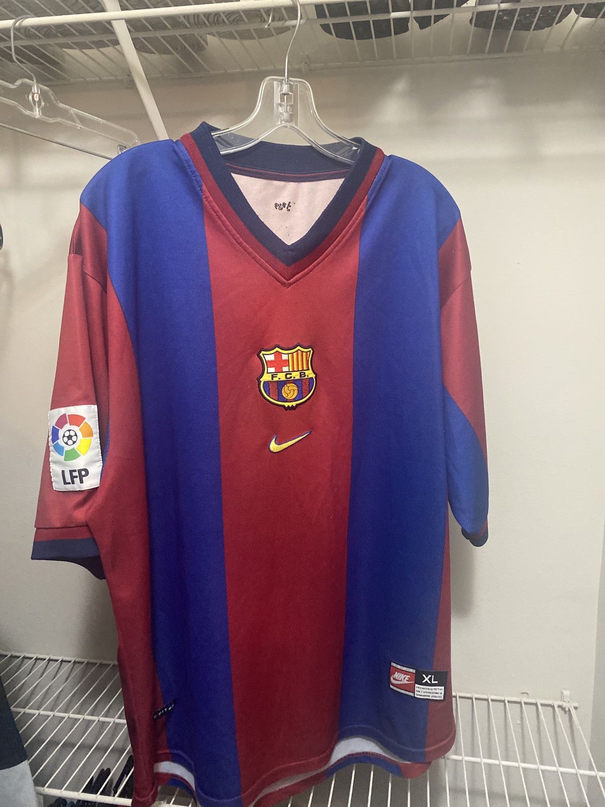2001 Barcelona Jersey | Grailed
