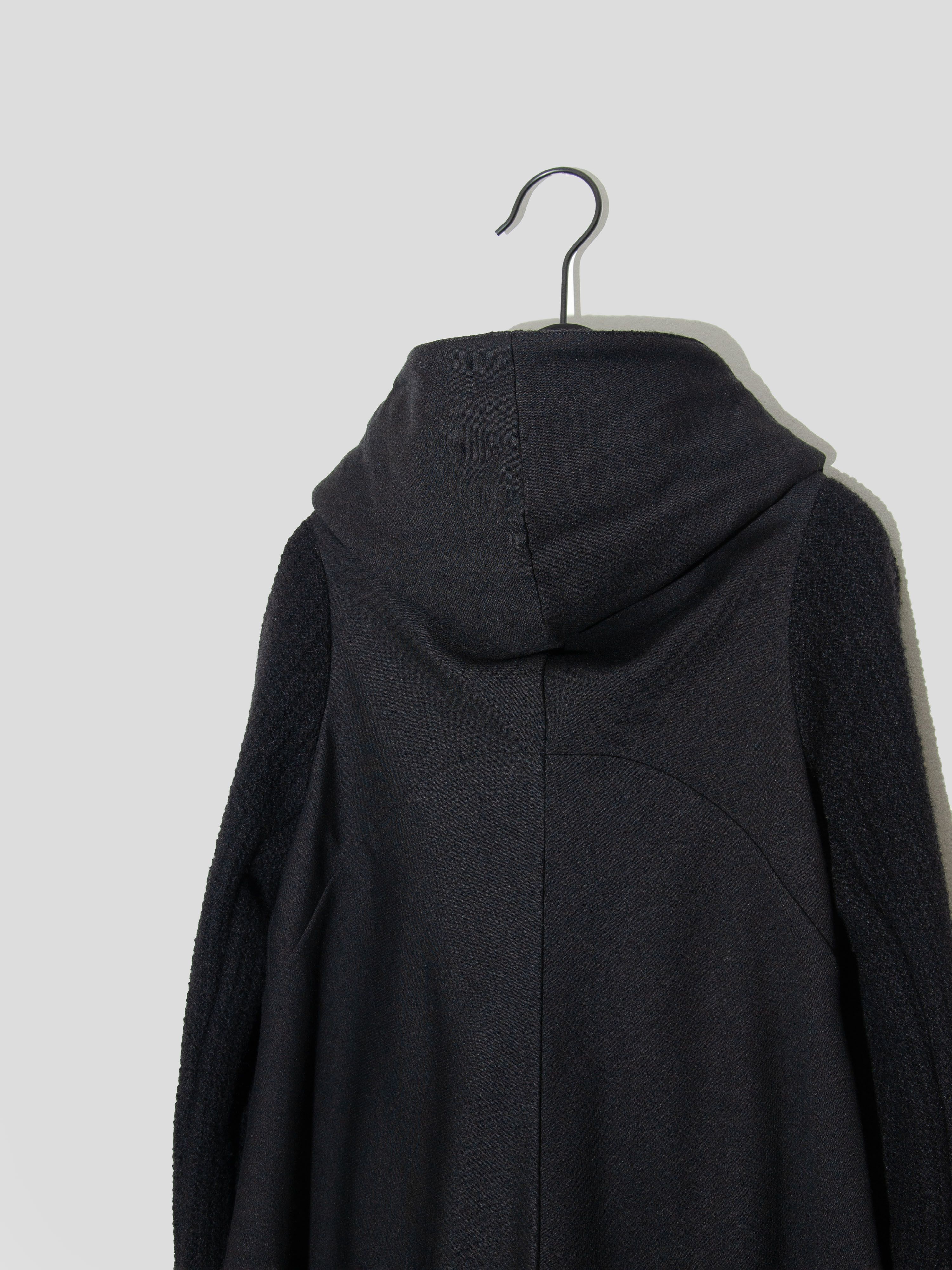 Masnada Hooded Cacoon Coat Size M / US 6-8 / IT 42-44 - 5 Thumbnail