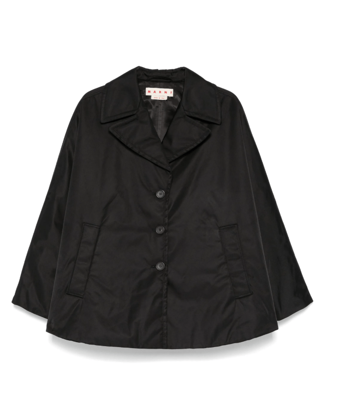 Marni BNWT AW24 MARNI RECYCLED NYLON TWILL JACKET 42 Size M / US 6-8 / IT 42-44 - 11 Thumbnail