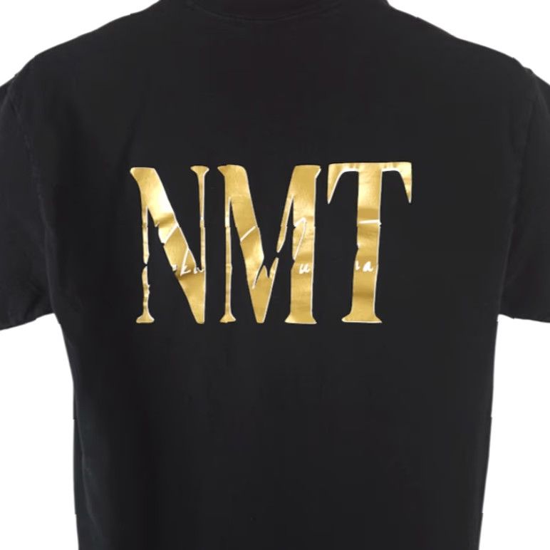 Gildan NMT Muay Thai T Shirt Mens Size Medium Black MMA Las Vegas Mixed Martial Arts Cotton Size US M / EU 48-50 / 2 - 2 Thumbnail