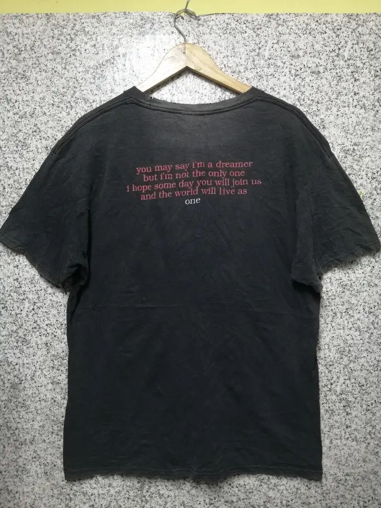 Band Tees × Vintage JOHN LENNON VINTAGE 90S SUN FADED Size US L / EU 52-54 / 3 - 2 Thumbnail