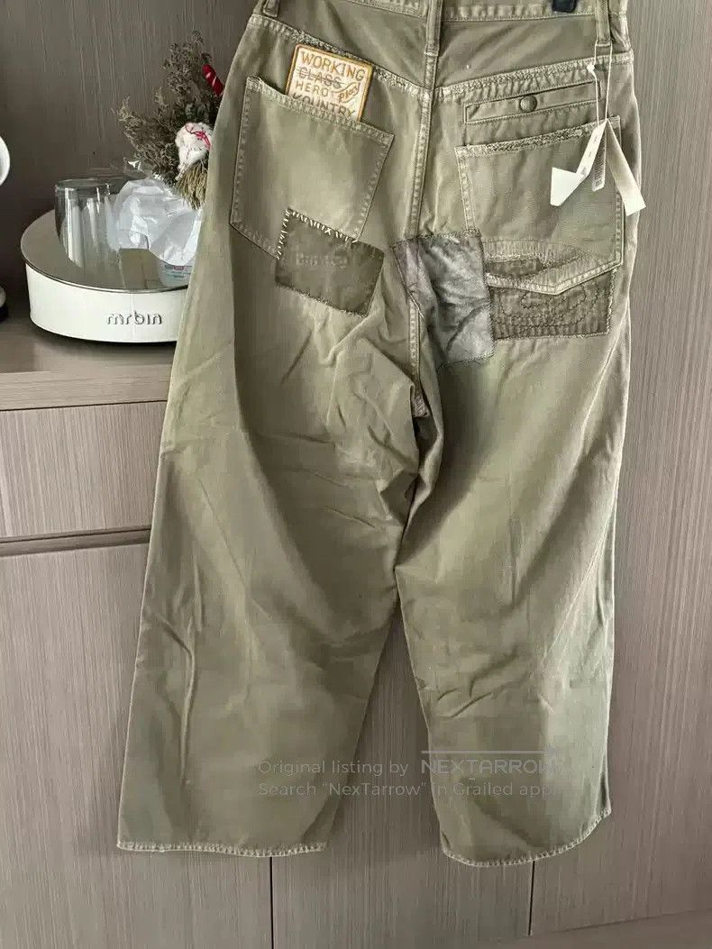 Kapital kapital splicing overalls. Size US 32 / EU 48 - 2 Thumbnail