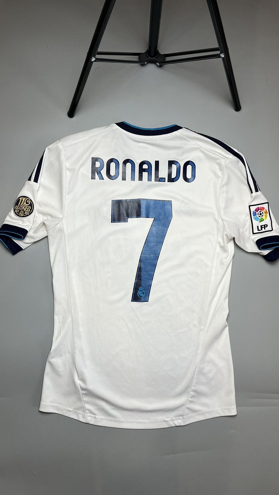 Soccer Jersey Real Madrid(Ronaldo)2012-13 Home Kit Football Jersey