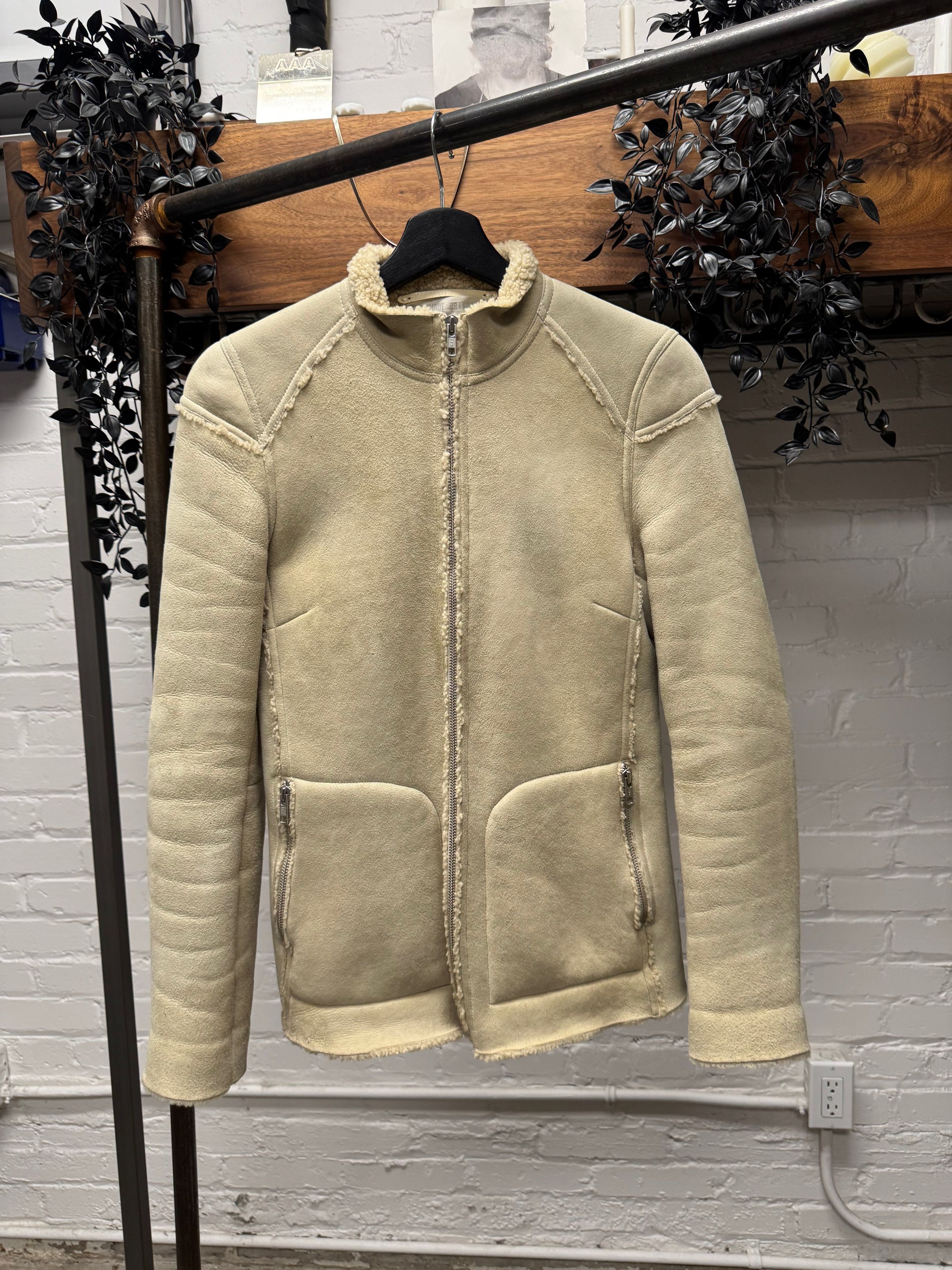 Veronique Branquinho Veronique Branquinho Suede Shearling Lined Jacket Size S / US 4 / IT 40 - 1 Thumbnail