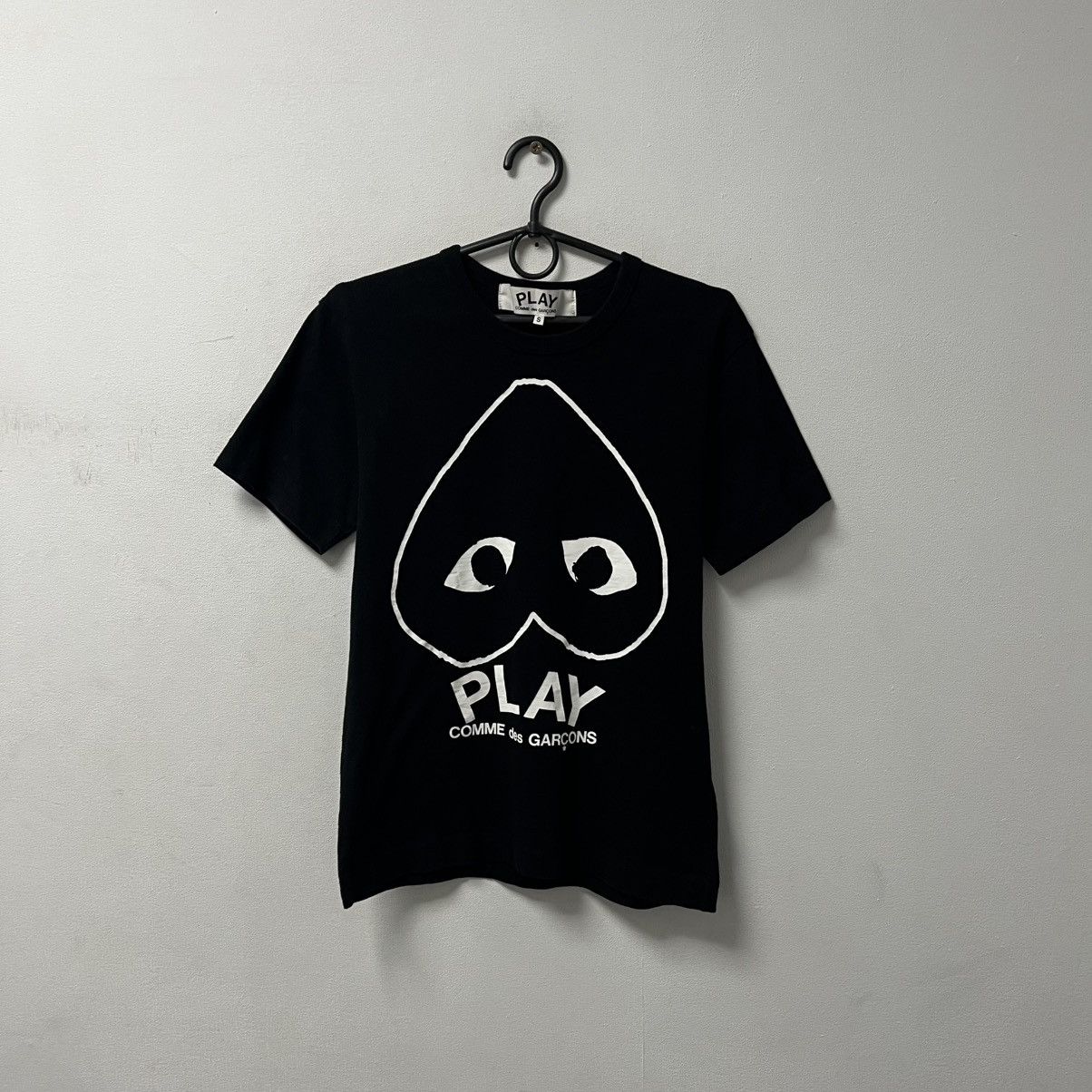 Comme des Garcons Vintage Play Come Des Garçons T-Shirt Big Logo Size US S / EU 44-46 / 1 - 1 Thumbnail