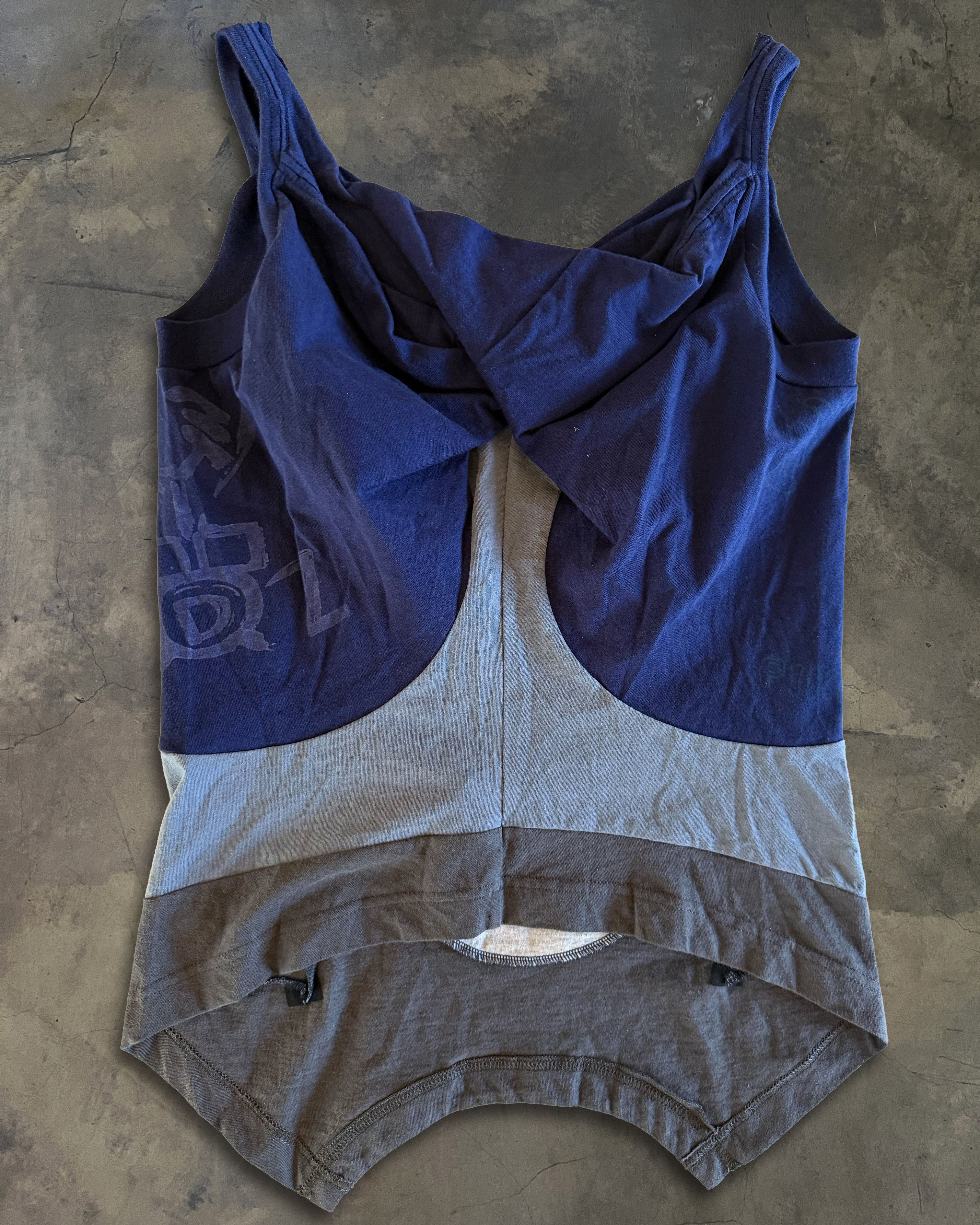Junya Watanabe JUNYA WATANBE SS2006 RECONSTRUCTED TANK Size S / US 4 / IT 40 - 4 Thumbnail