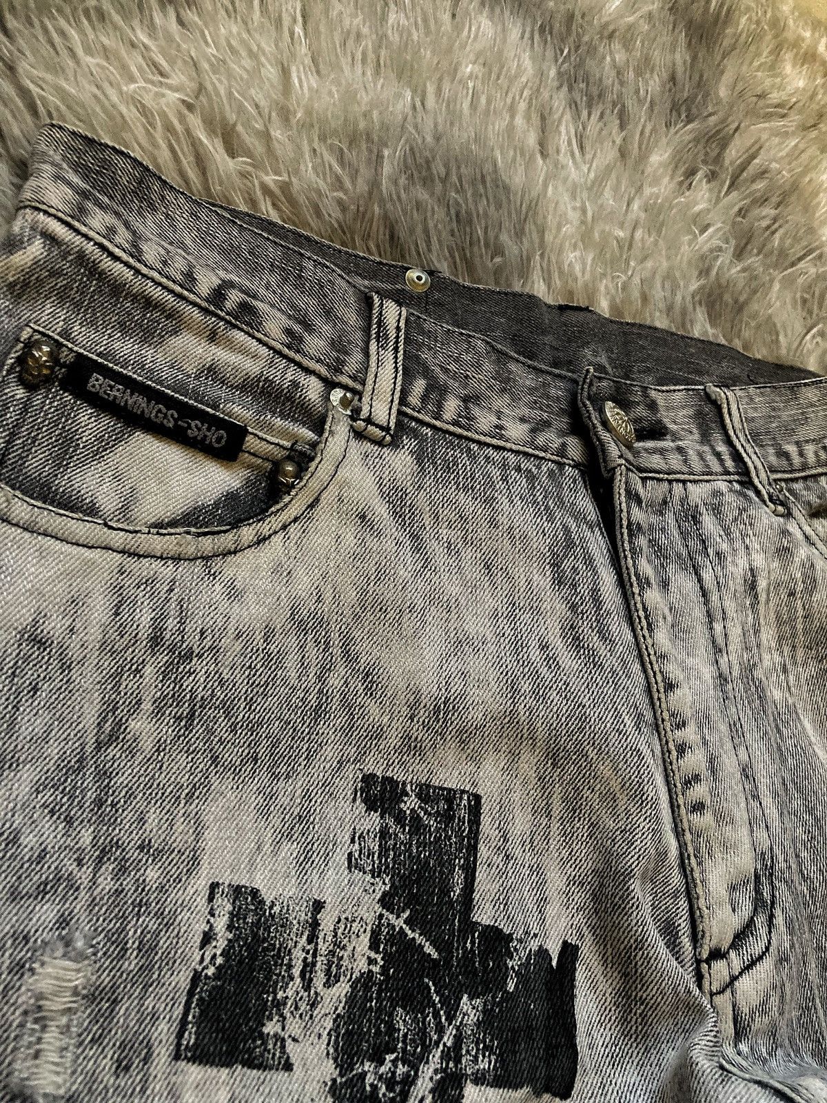 BERNINGS SHO Berning sho ifsixwasnine lgb Size US 32 / EU 48 - 4 Thumbnail