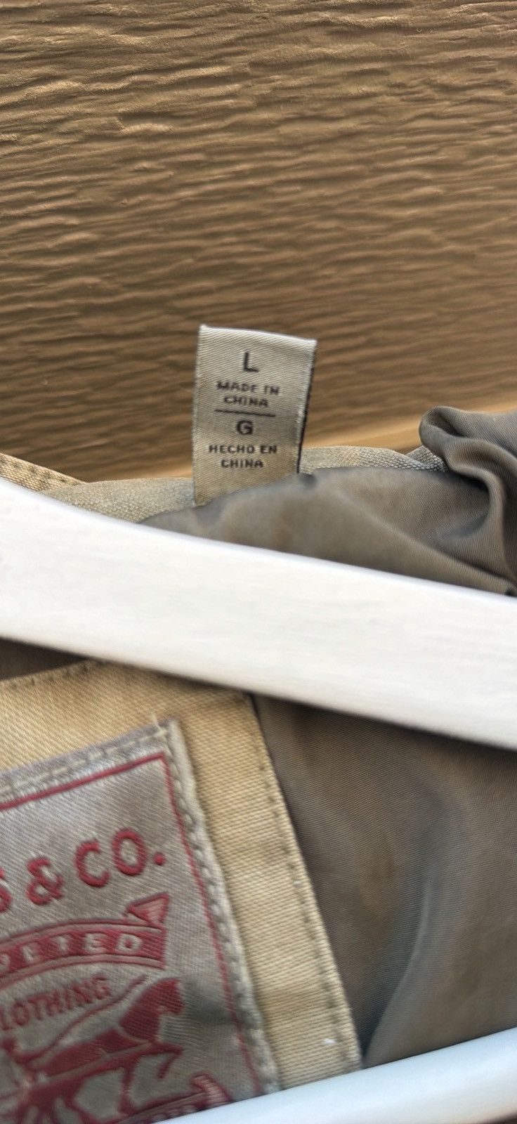Levi's Levi Mens Military style Jacket Size US L / EU 52-54 / 3 - 3 Thumbnail