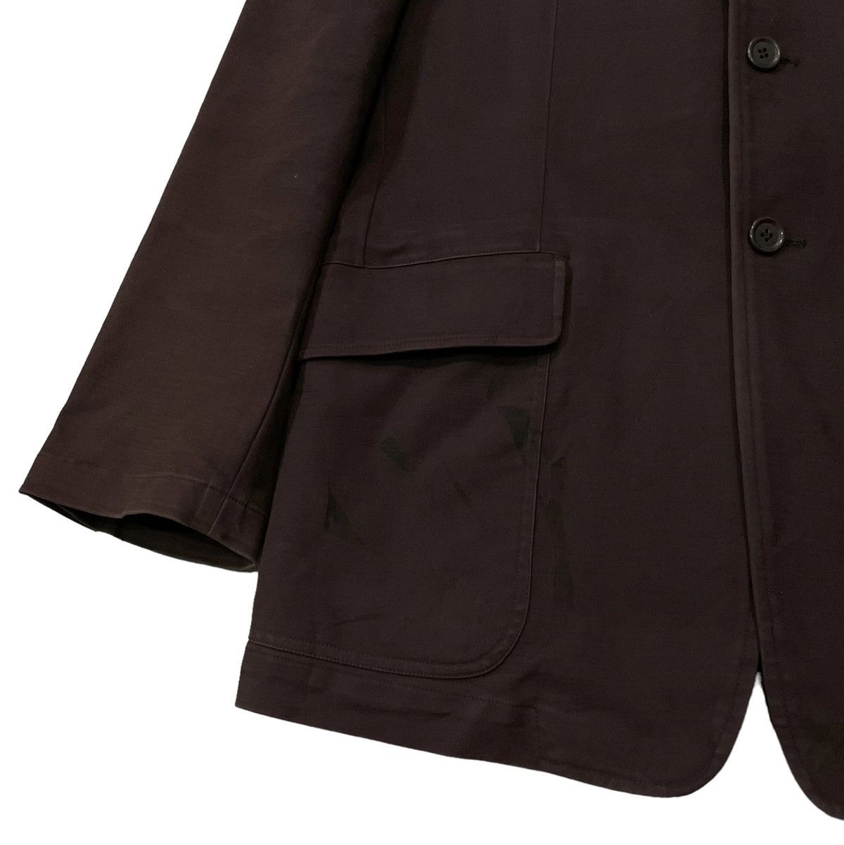 Yohji Yamamoto Vintage Yohji Yamamoto Signature A.A.R Buttons Jacket Size US M / EU 48-50 / 2 - 4 Thumbnail