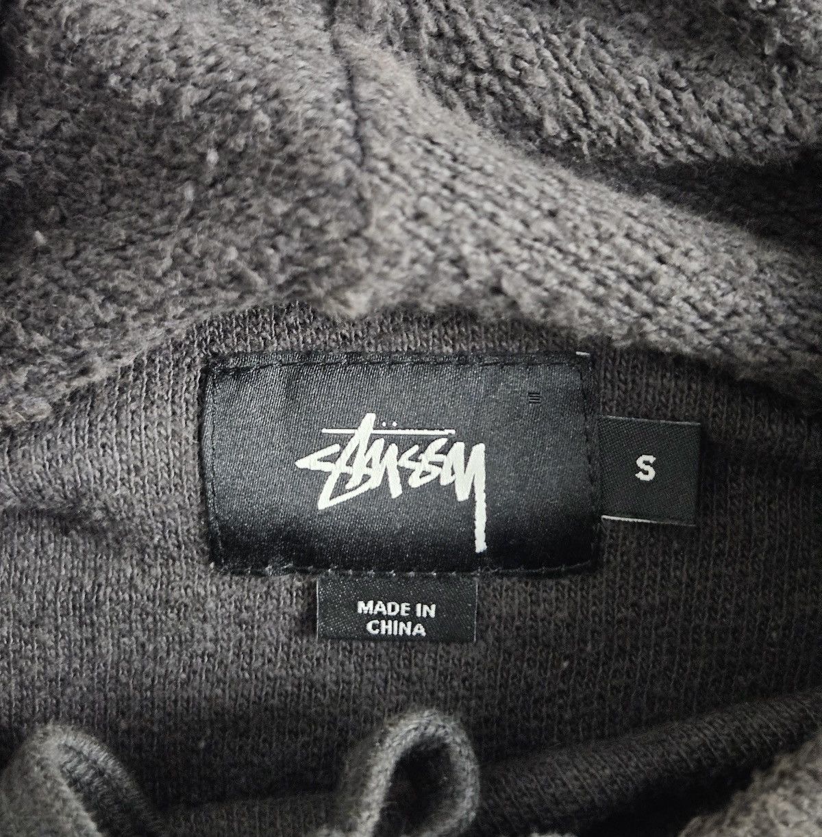 Stussy Vintage Stussy hoodie sweater Size US S / EU 44-46 / 1 - 5 Thumbnail