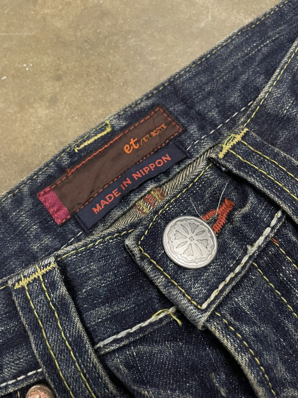 If Six Was Nine Et Boite Japanese Blueway Muddy Nippon Flare Lightning Size US 28 / EU 44 - 10 Thumbnail