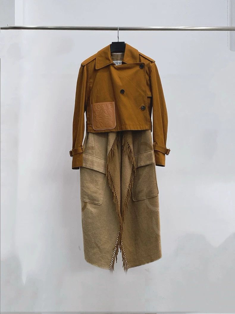 Loewe Loewe Convertible Jacket Cashmere Vest Size US S / EU 44-46 / 1 - 1 Thumbnail