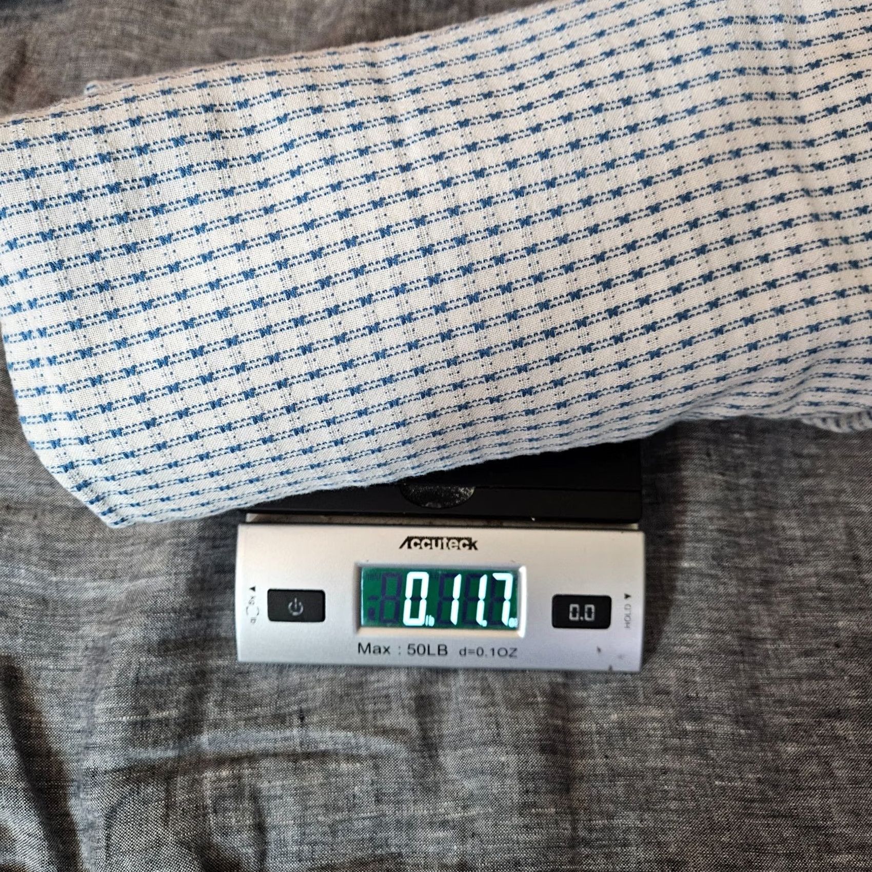 Carbon Carbon Carbon2Cobalt Button Up Shirt L Blue White Check Long Sleeve Cotton Casual Size US L / EU 52-54 / 3 - 6 Thumbnail