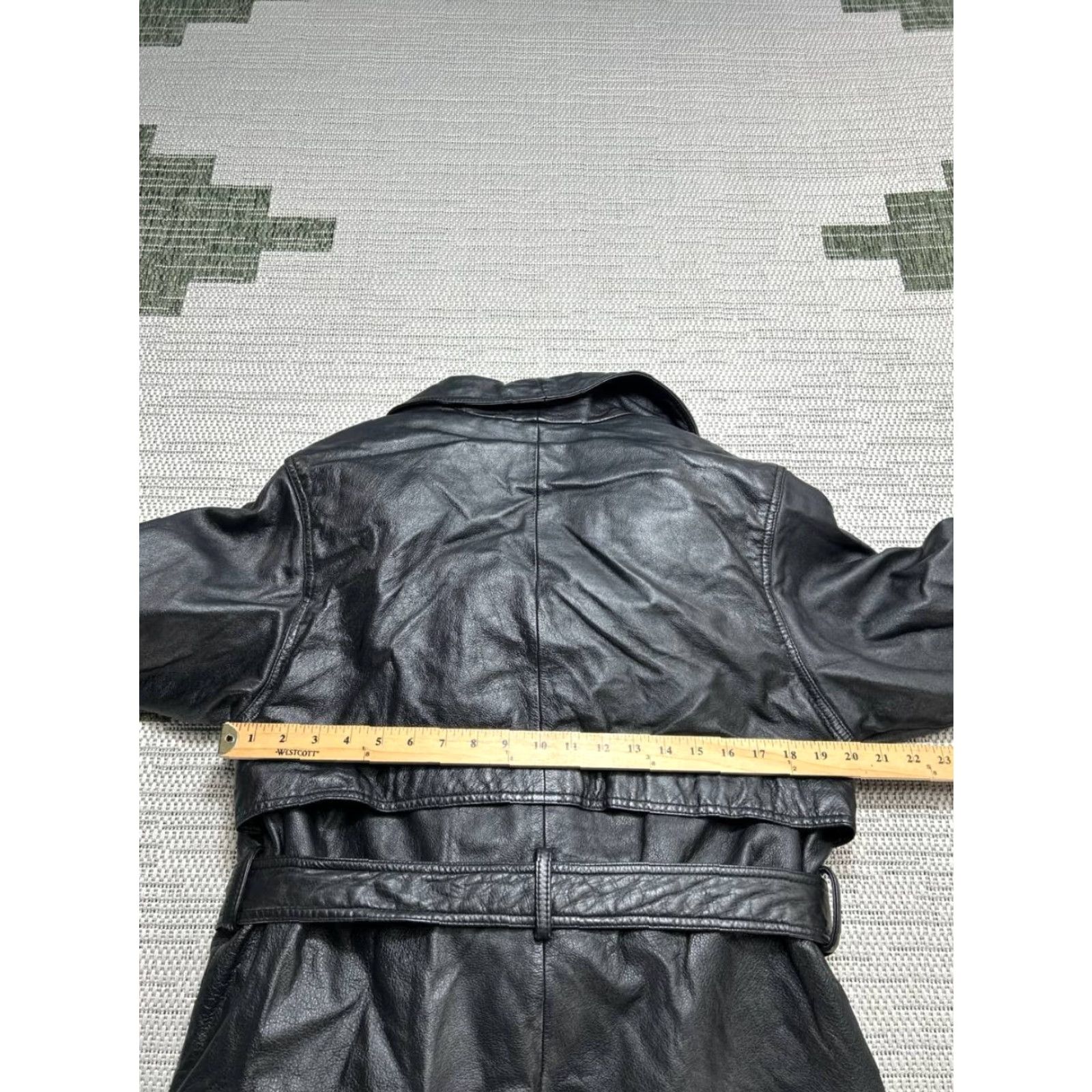 Vintage VINTAGE Wilsons Jacket Womens Small Black Leather 3m Thinsulate Heavy Size S / US 4 / IT 40 - 6 Thumbnail