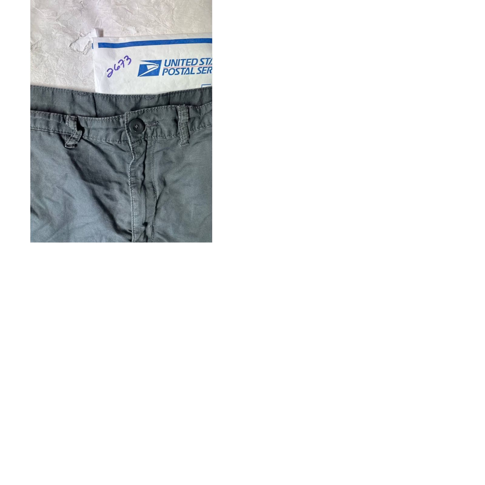 Patagonia Patagonia Shorts Chino Gray Walk Outdoors Hike Mens Size 30 See Pics Size US 30 / EU 46 - 9 Thumbnail