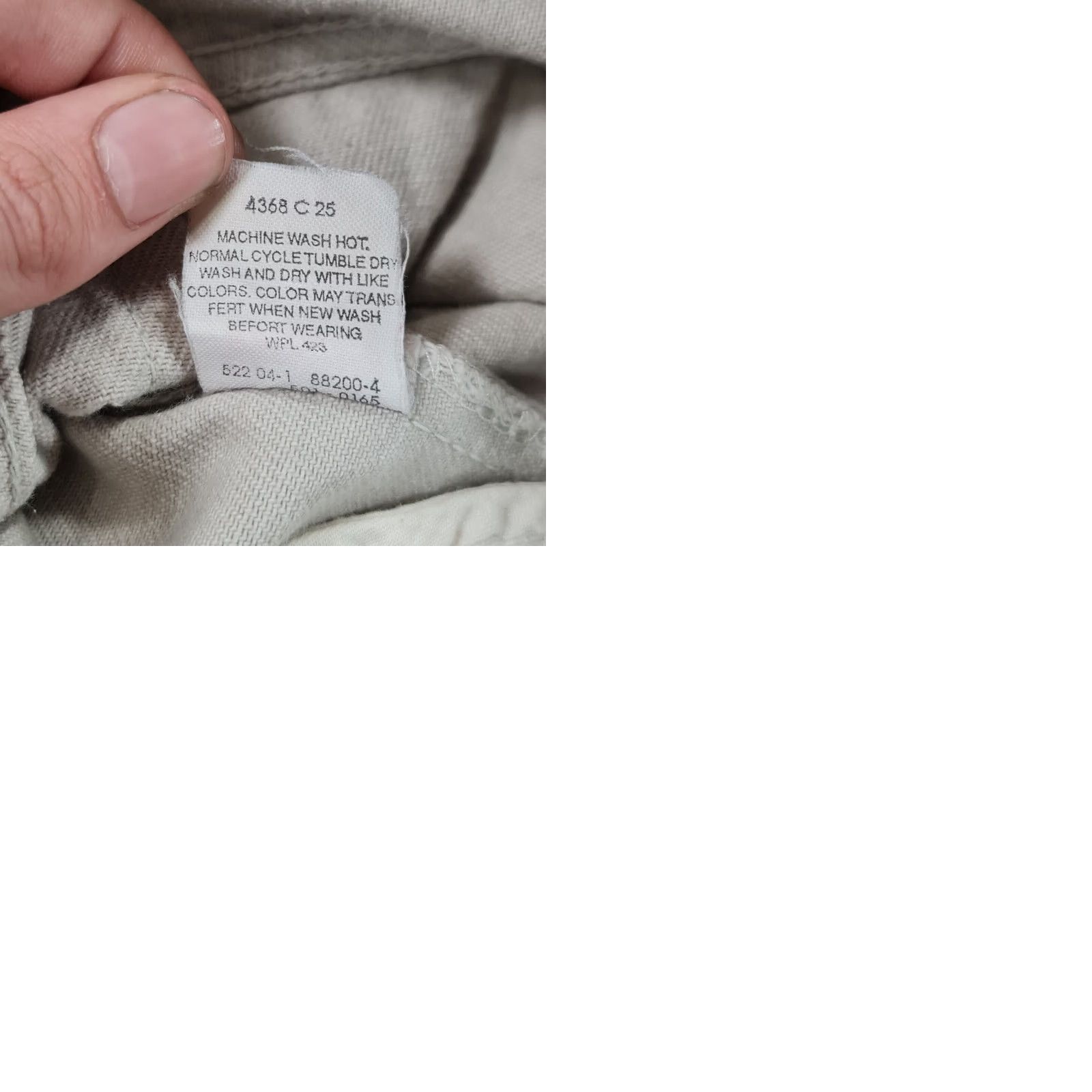 Levi's Item Specifications: Gender: Women Size US 34 / EU 50 - 10 Thumbnail