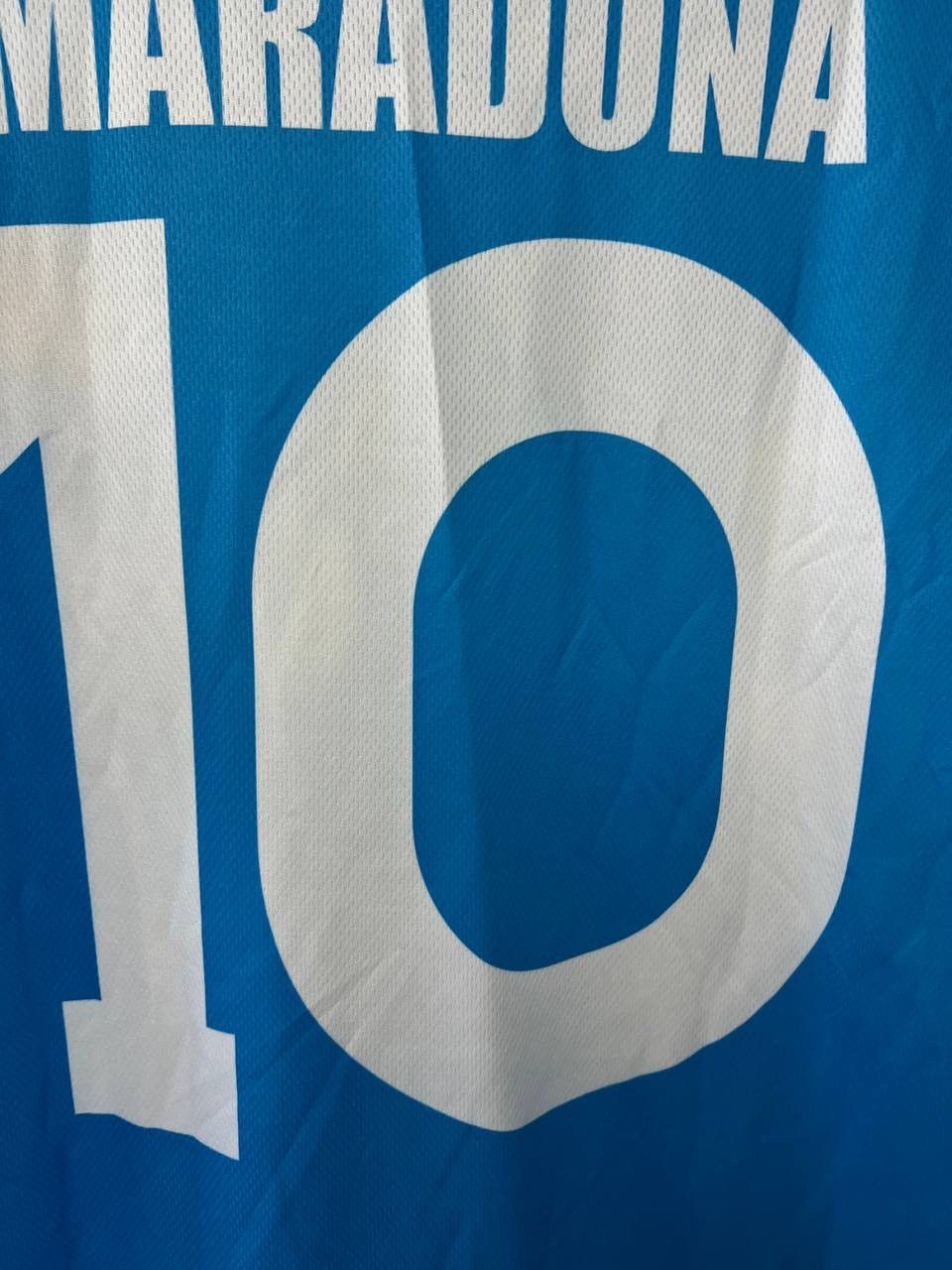 Other Vintage Napoli #10 Maradona Italy Football Shirt Italia M Size US M / EU 48-50 / 2 - 19 Thumbnail