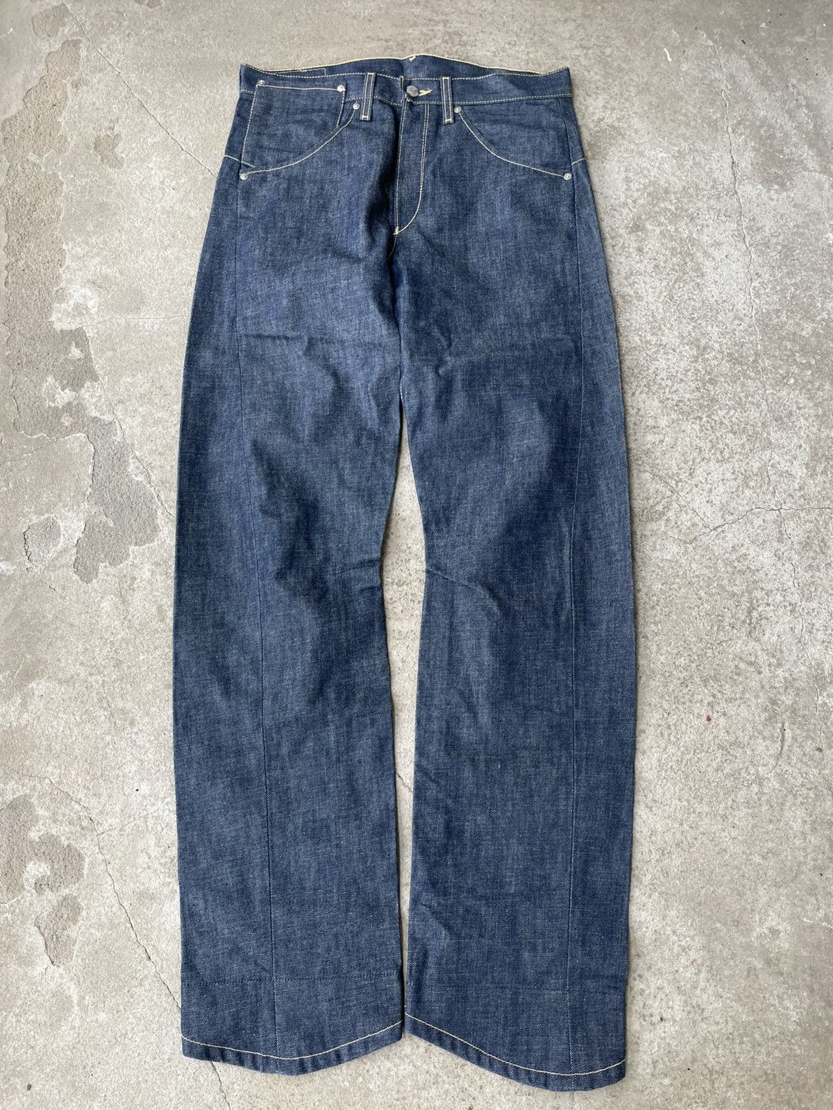 LEVI’S VINTAGE ENGINEERED INDIGO DENIM