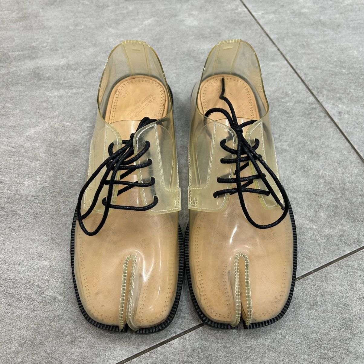 Maison Margiela Maison Margiel Tabi PVC Size US 6 / IT 36 - 2 Thumbnail