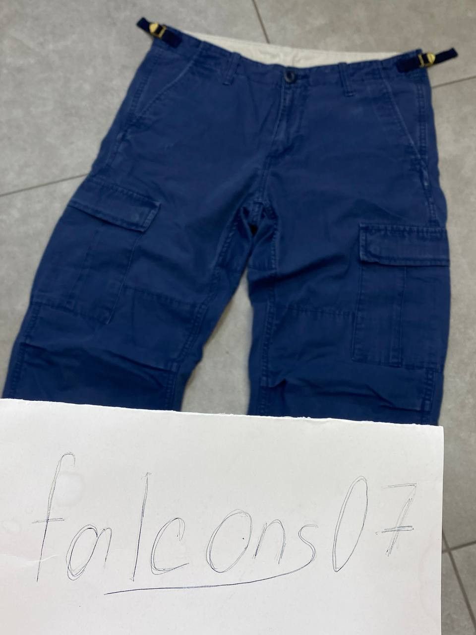 Carhartt Wip Vintage Carhartt Work In Progress Aviation Cargo Pants Size US 29 - 3 Thumbnail