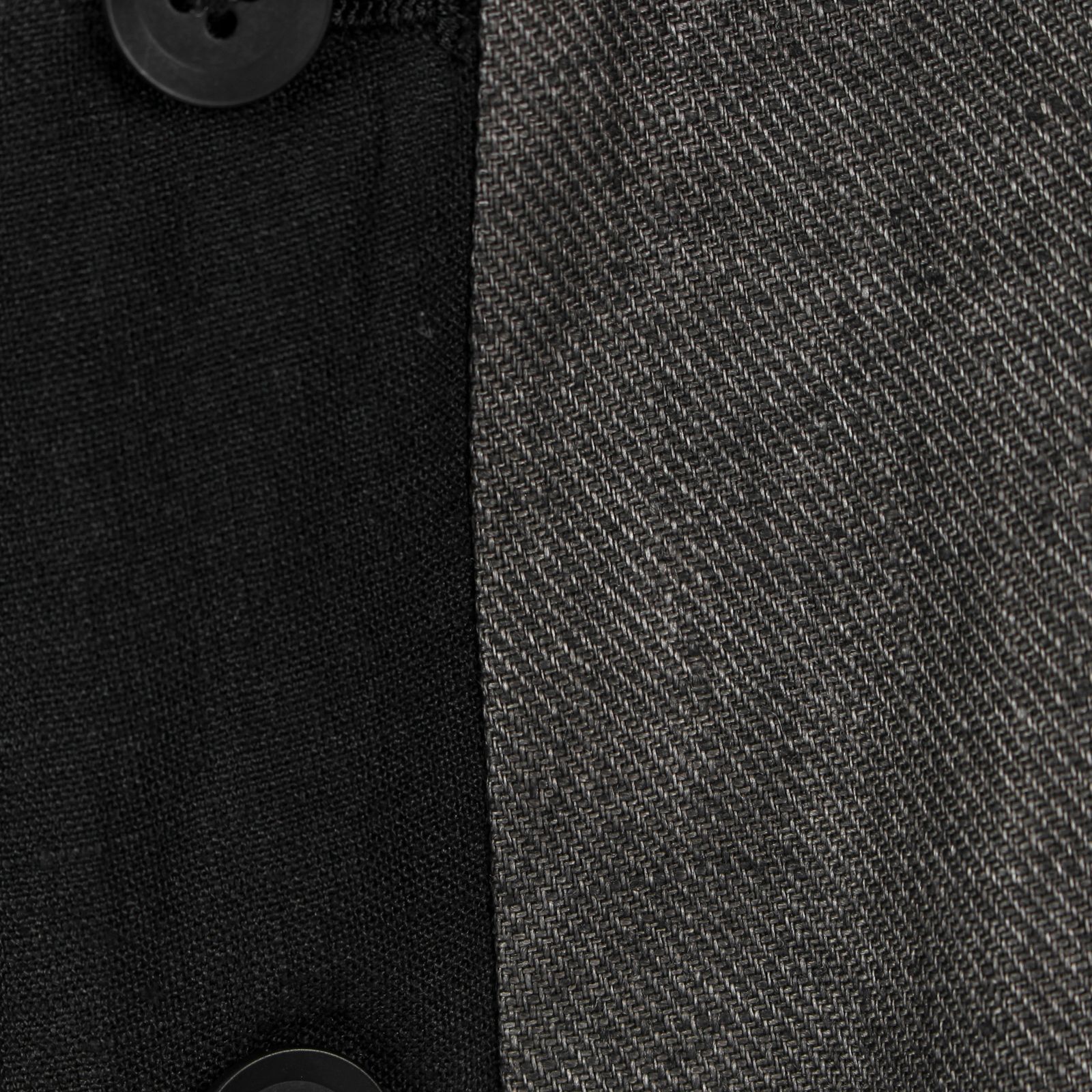 Yohji Yamamoto Yohji Yamamoto Pour Homme - Double Layered Switching Vest Size US L / EU 52-54 / 3 - 10 Thumbnail