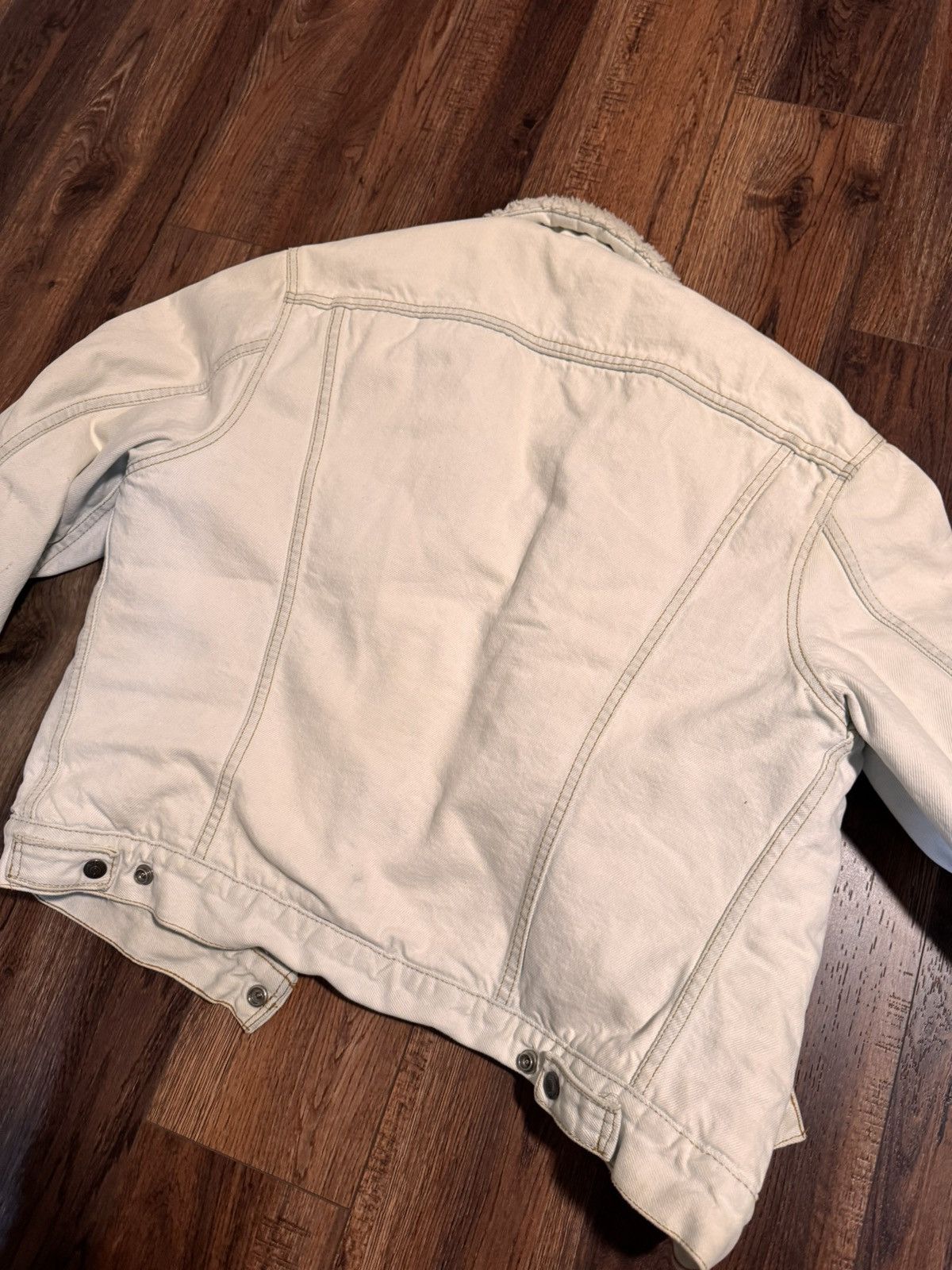 Levi's Vintage Clothing Vintage Levis Lightwash Trucker Jacket Size US M / EU 48-50 / 2 - 4 Thumbnail