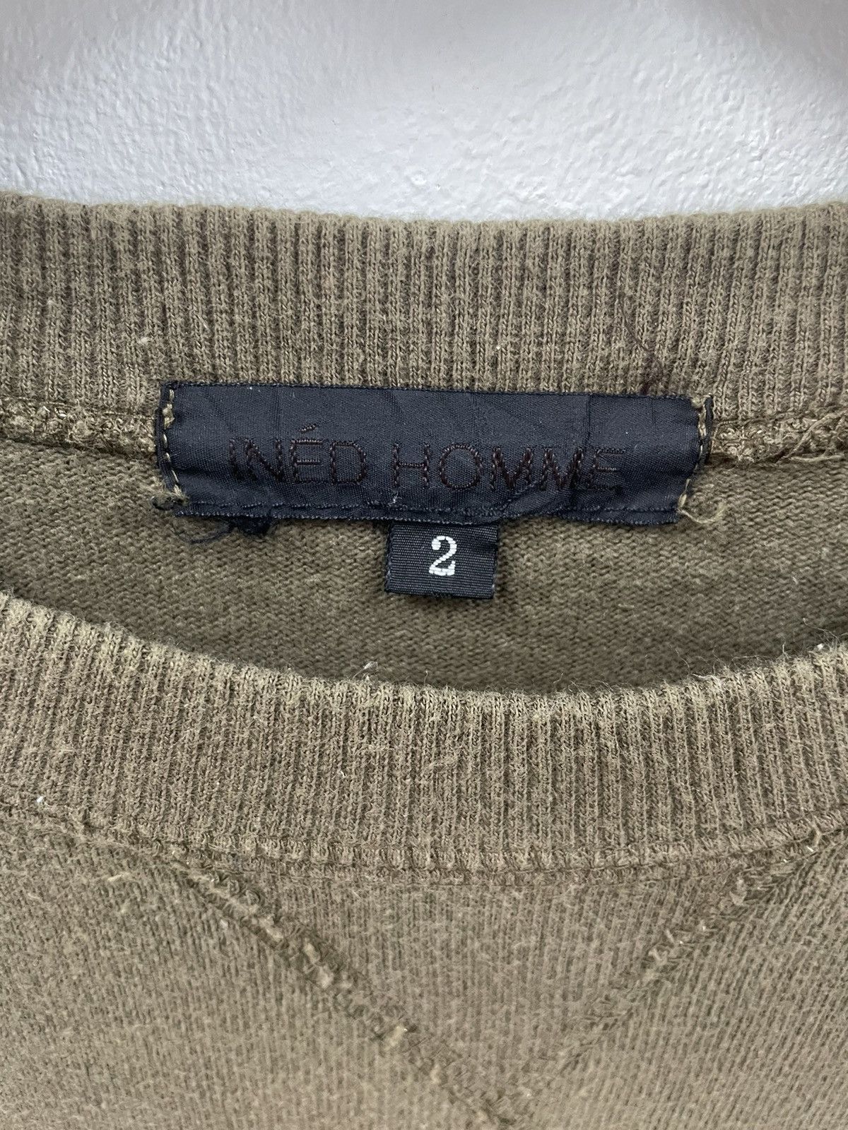 Japanese Brand Ined Homme Japan Sweatshirt Size US S / EU 44-46 / 1 - 5 Thumbnail