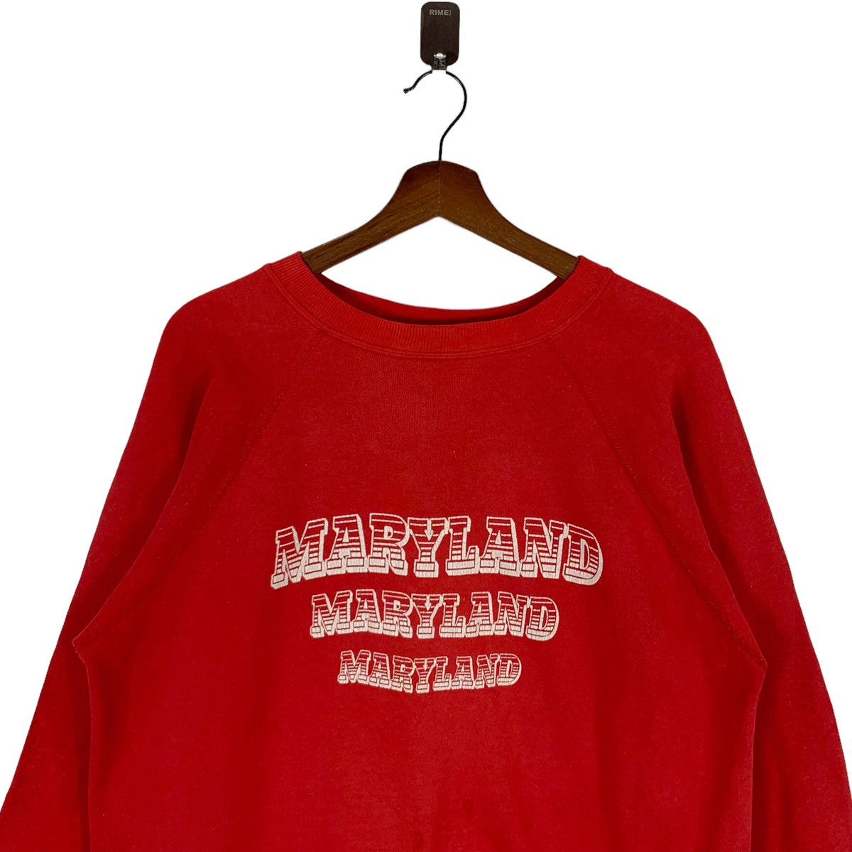 Other × Vintage VINTAGE 80S MARYLAND PULLOVER CREWNECK Size US XL / EU 56 / 4 - 2 Thumbnail