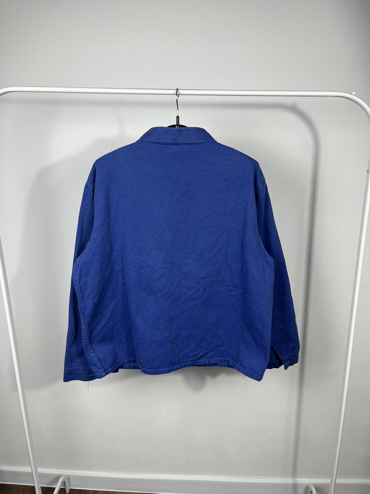 Other Men’s Vintage Blue Work Jacket Chore Utility Style Size US M / EU 48-50 / 2 - 9 Thumbnail