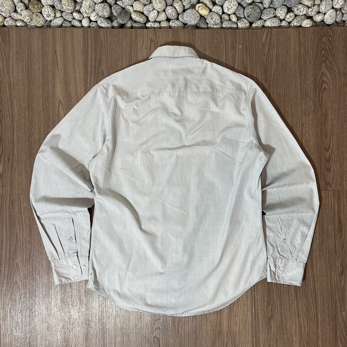 Jil Sander Jil Sander Tailor Made Button Up Shirt Size US M / EU 48-50 / 2 - 2 Thumbnail