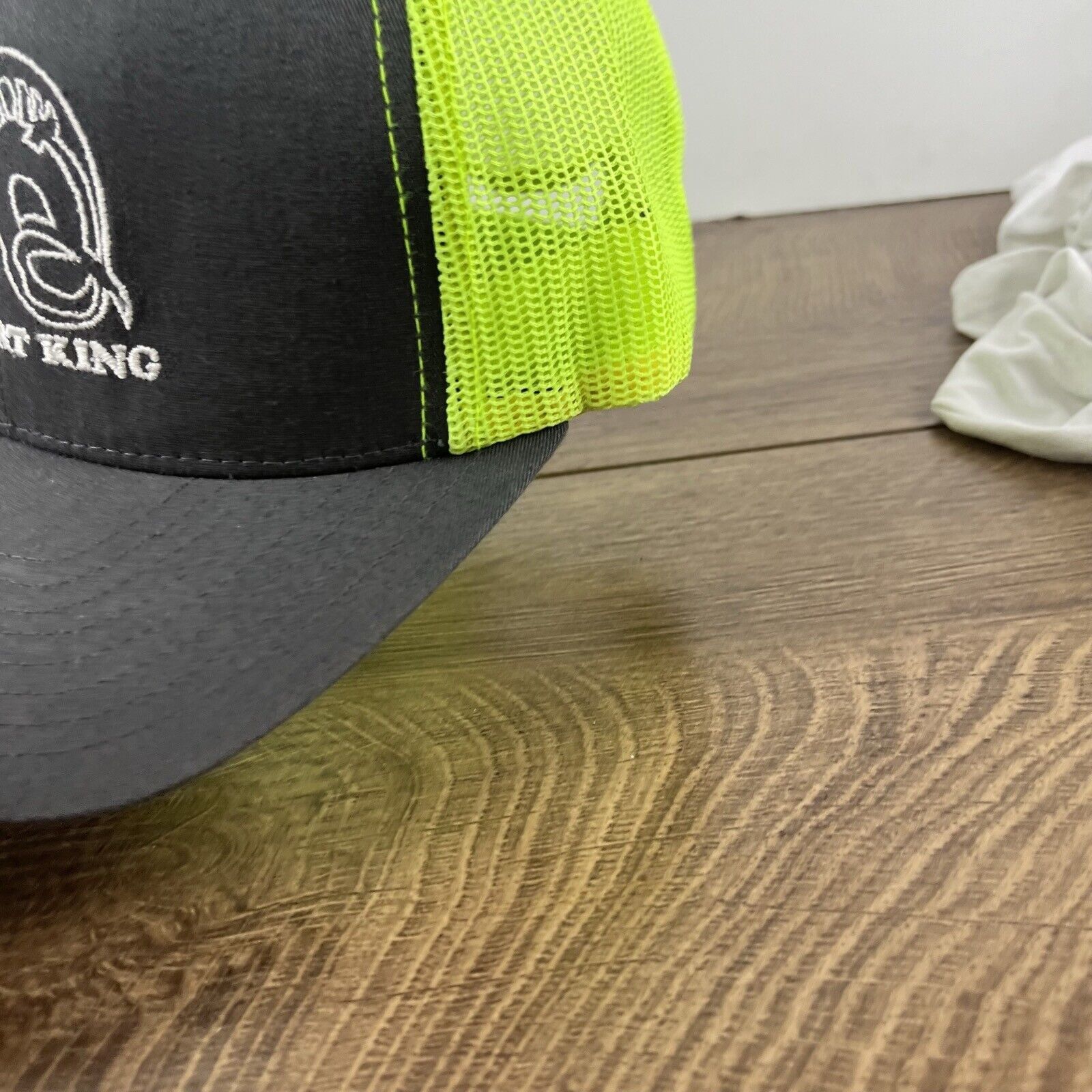 Other The Ram King Hat Gray Cap Adjustable Hat Gray Adult Fit Hat Size ONE SIZE - 8 Thumbnail