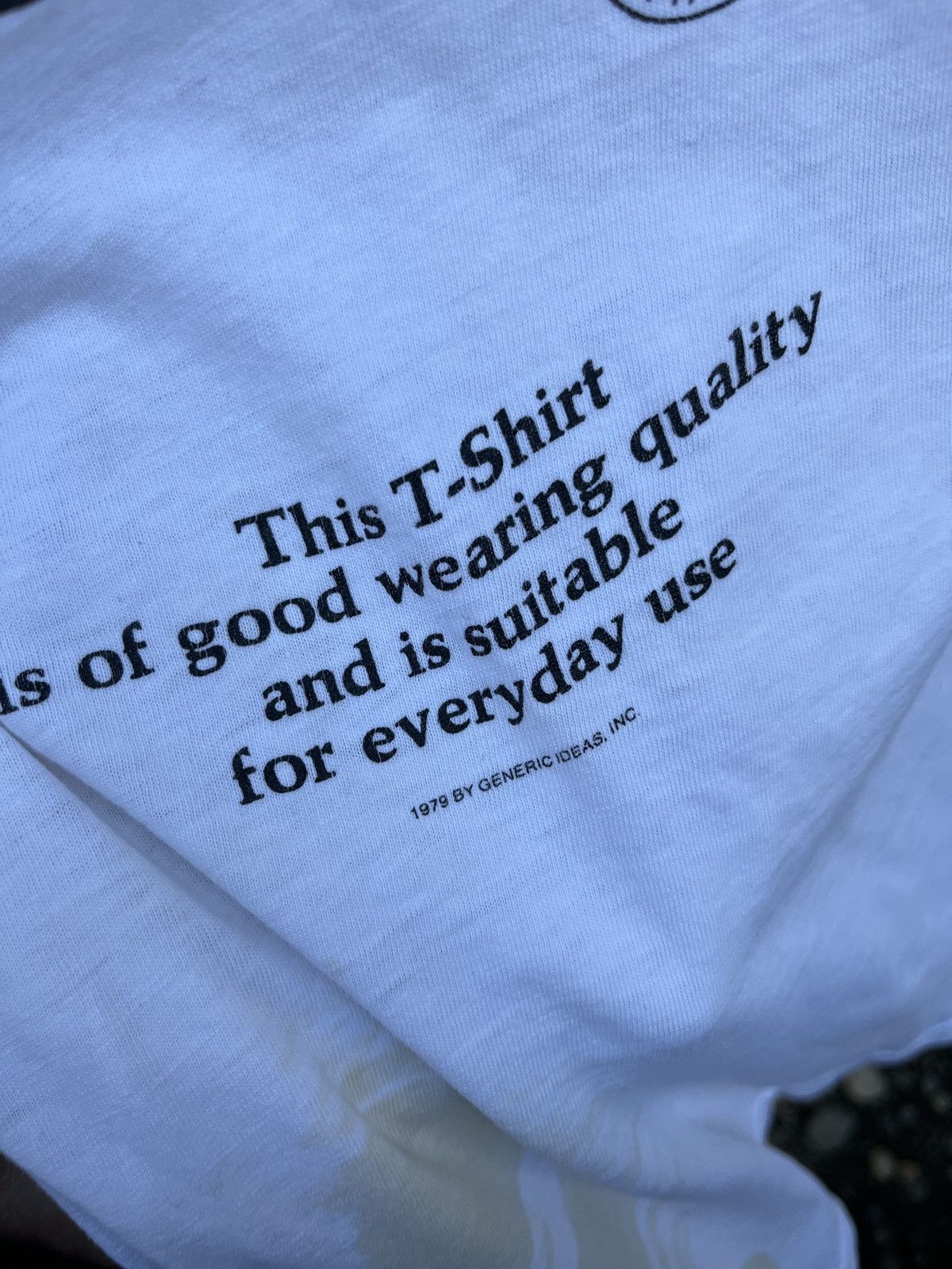 Other Generic vintage tee shirt Size US M / EU 48-50 / 2 - 5 Thumbnail