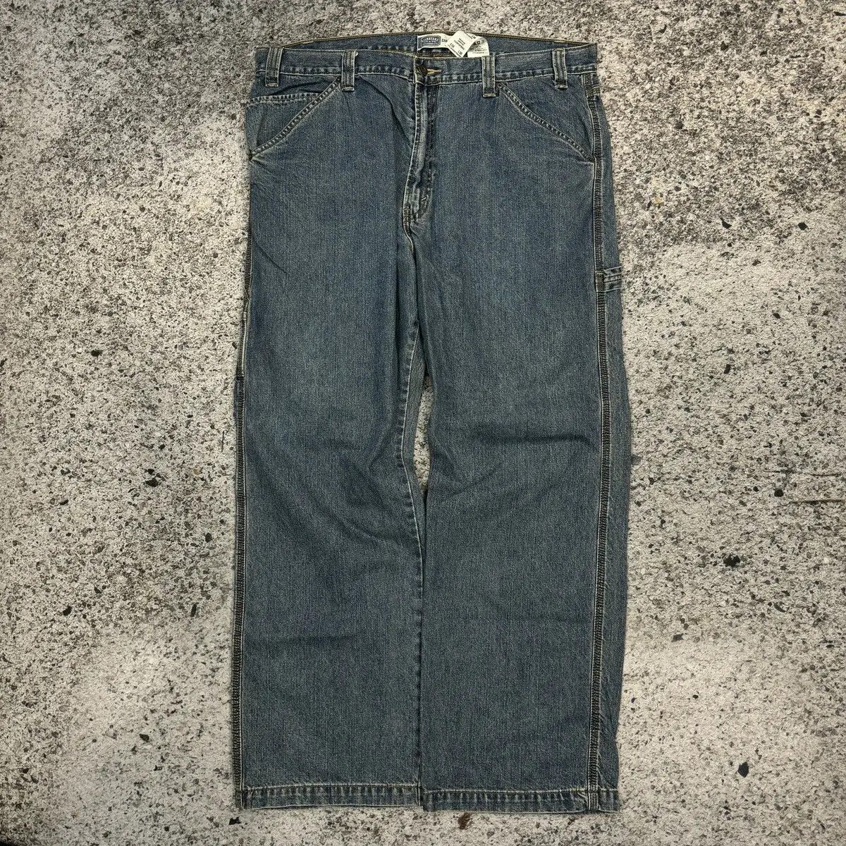 Levi's × Vintage VINTAGE LEVI'S BAGGY WIDE LEG CARPENTER DENIM SKATER JEANS Size US 38 / EU 54 - 1 Thumbnail