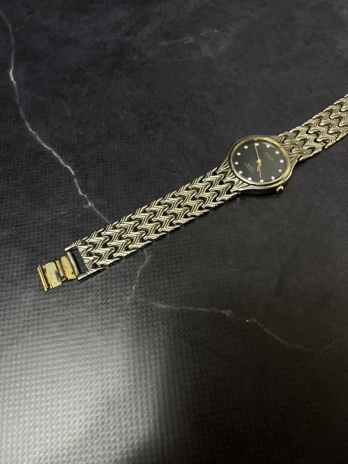 Jewelry Vintage Omax Wave Bracelet Watch | Japanese Brand Size ONE SIZE - 10 Thumbnail