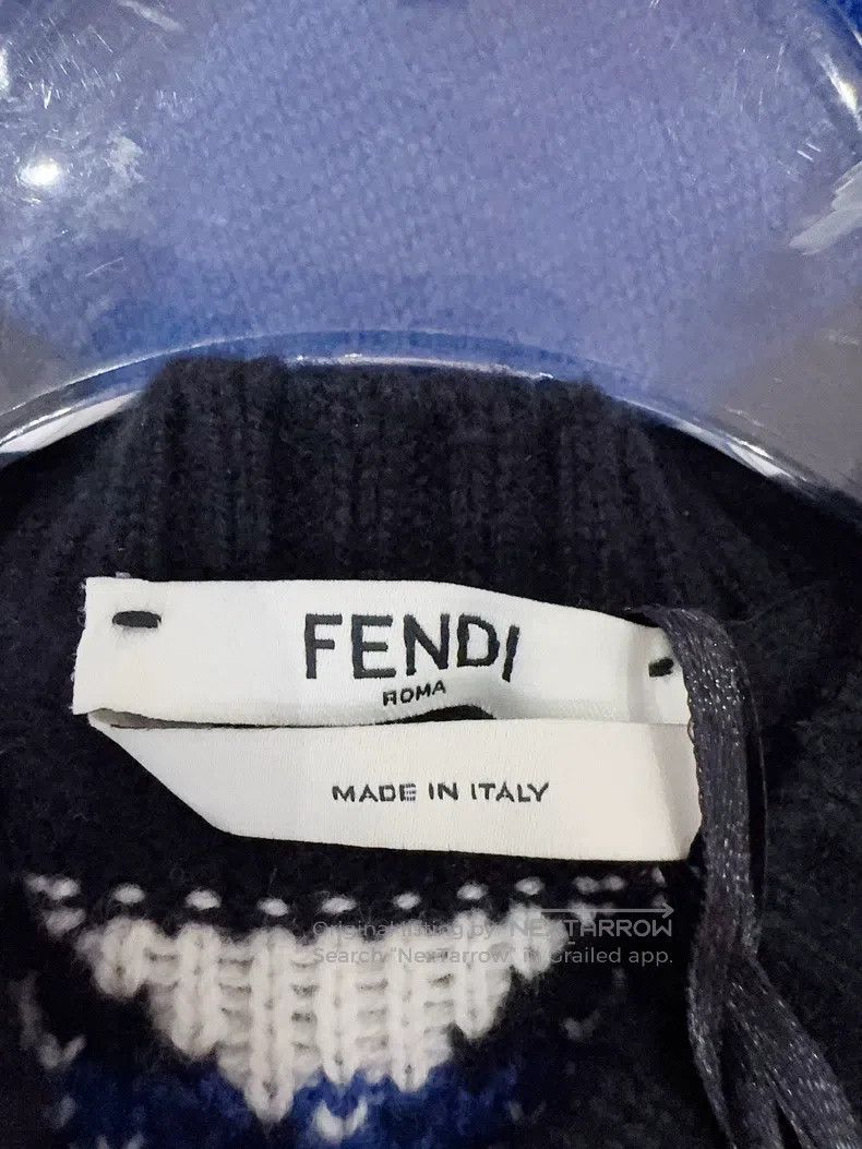 Fendi Fendi Sweater Size XS / US 0-2 / IT 36-38 - 3 Thumbnail