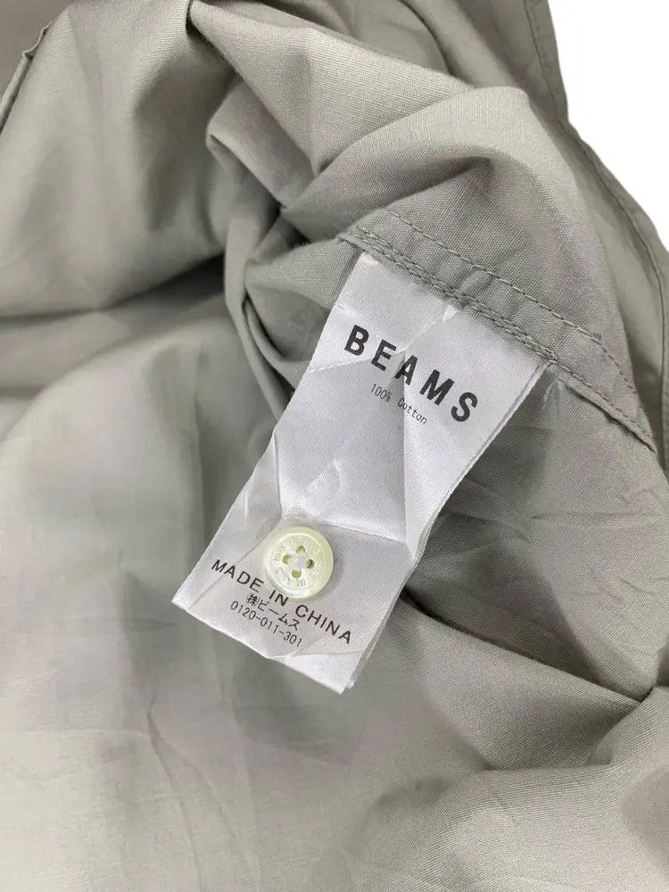 Beams Plus SS19 BEAMS 3D multi pocket cargo shirt tactical oversized Size US L / EU 52-54 / 3 - 12 Thumbnail