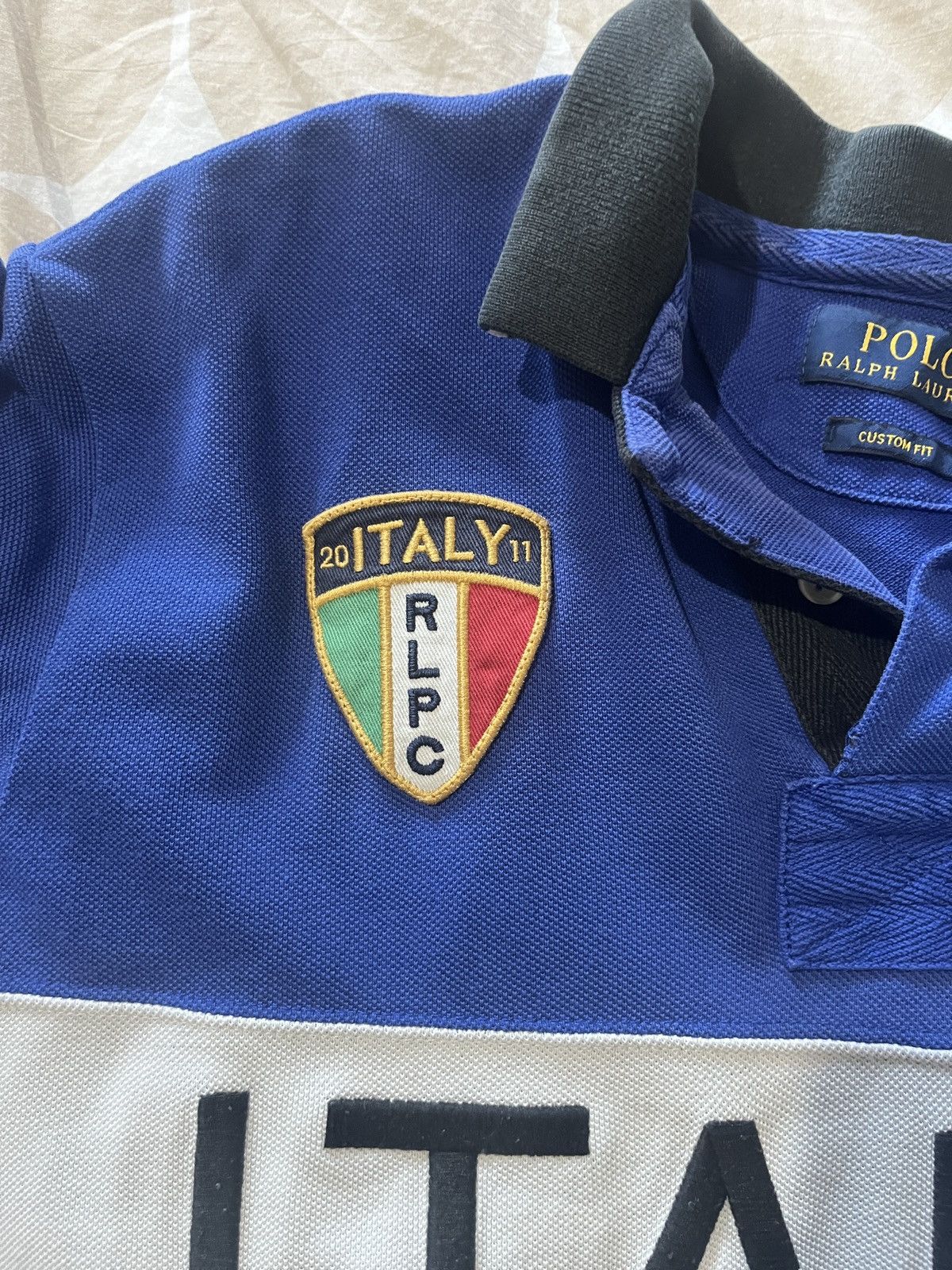 Polo Ralph Lauren Ralph lauren Polo Italia shirt Size US M / EU 48-50 / 2 - 6 Thumbnail