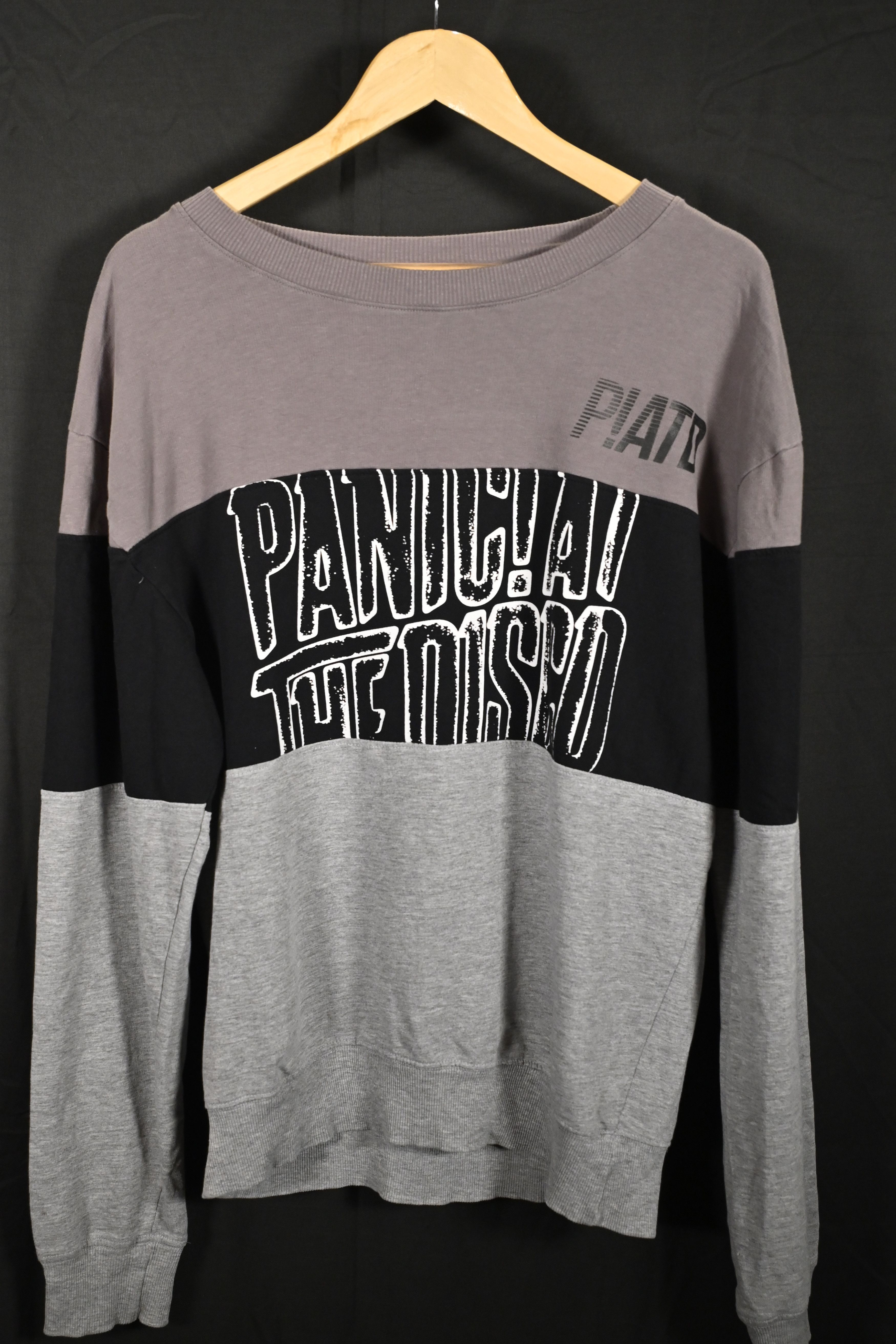 Other Panic! At The Disco Logo Jumper – Tri-Material Band Sweater Size US M / EU 48-50 / 2 - 2 Thumbnail