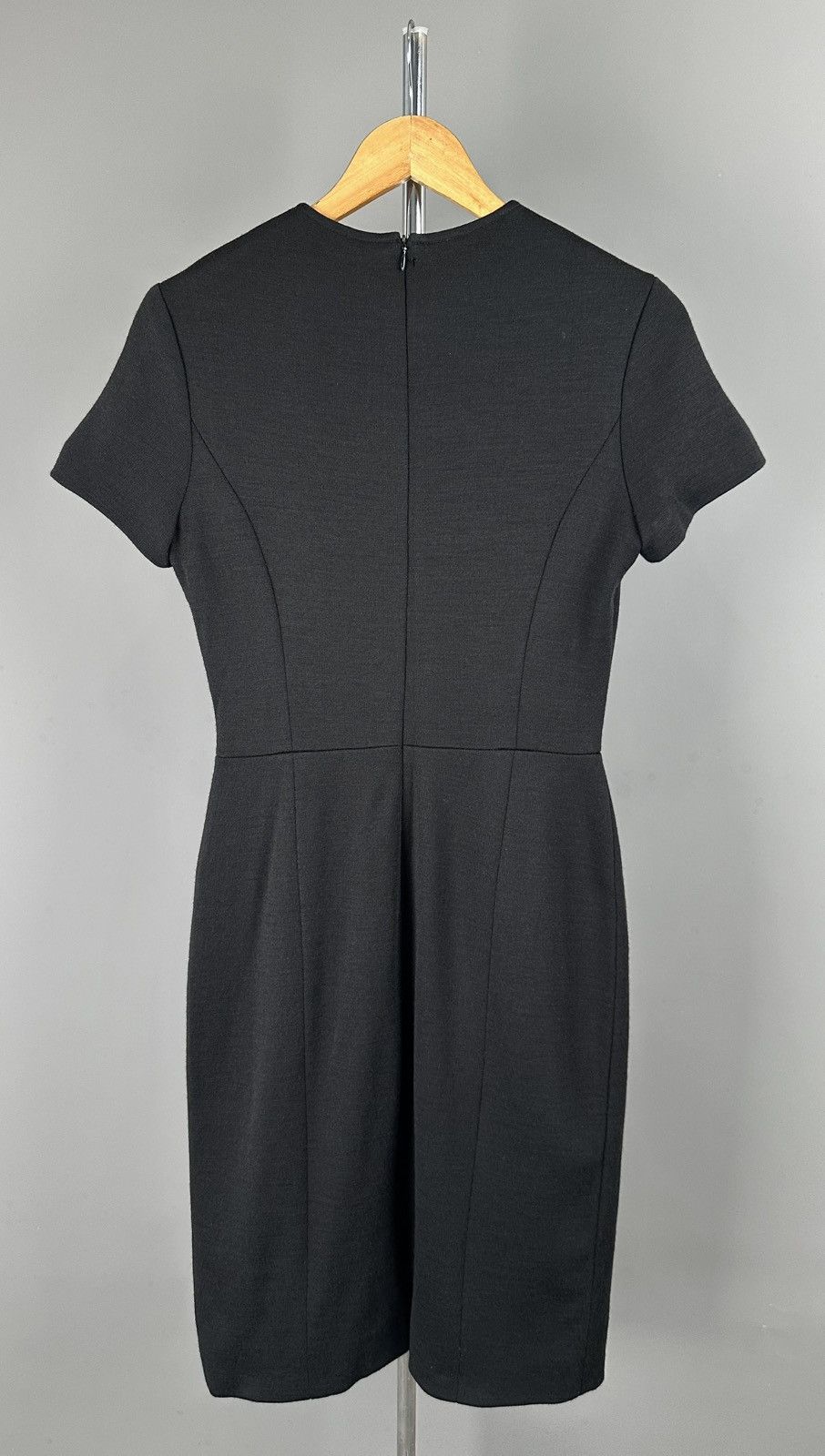 Chanel Chanel - Chanel Boutique Archive 1995 - Wool Black Dress Size S / US 4 / IT 40 - 8 Thumbnail