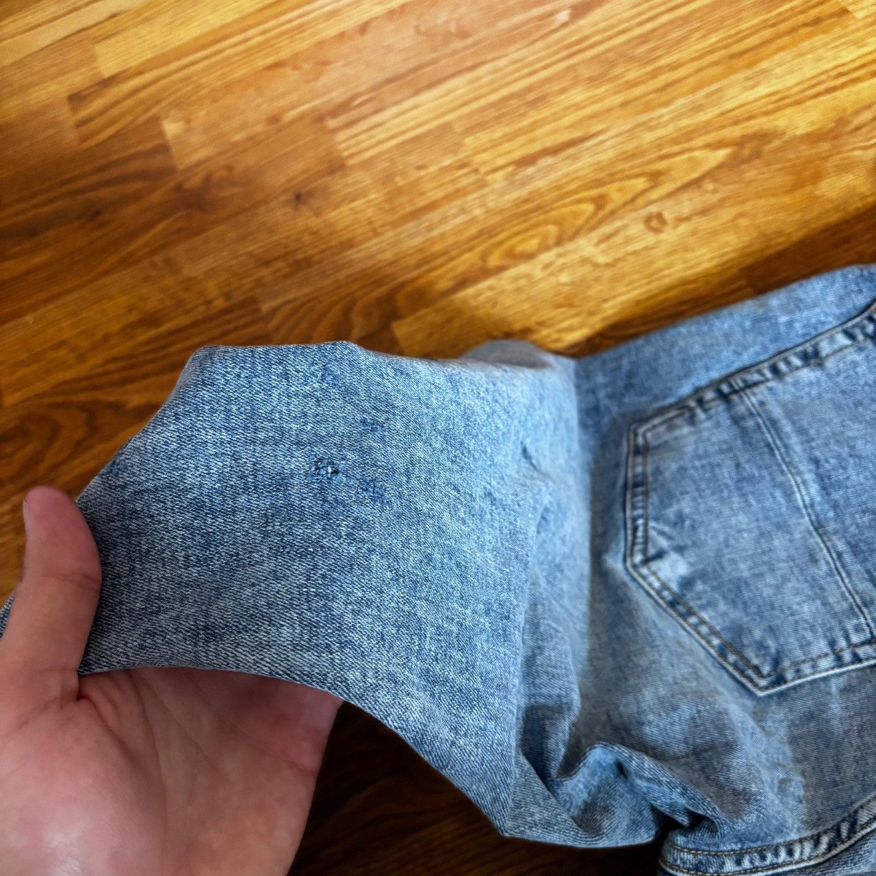 Amiri Amiri Men's Skinny Distressed Jeans Size 33 Size US 33 - 7 Thumbnail