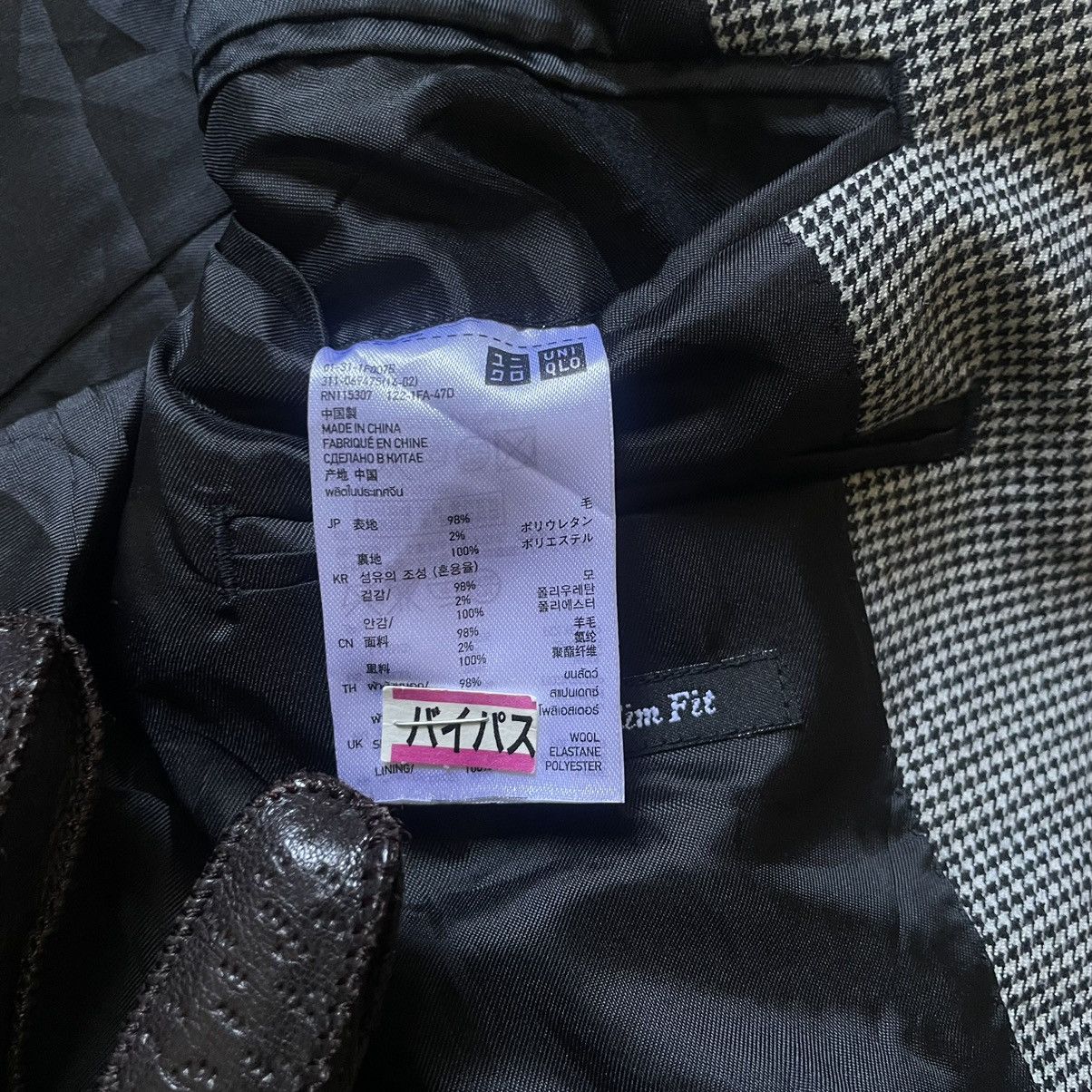 Uniqlo Uniqlo Blazer Slim Fit Grey (s) Size US S / EU 44-46 / 1 - 12 Thumbnail