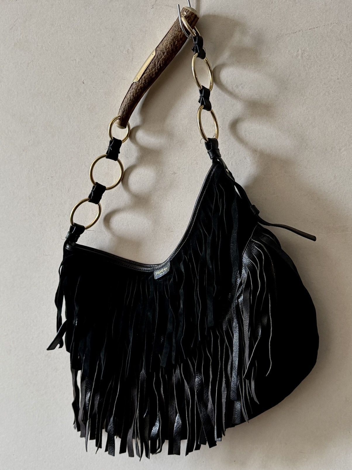 Yves Saint Laurent Archive Yves Saint Laurent - Tom Ford - 2002 Fringe Mombasa Size ONE SIZE - 1 Thumbnail
