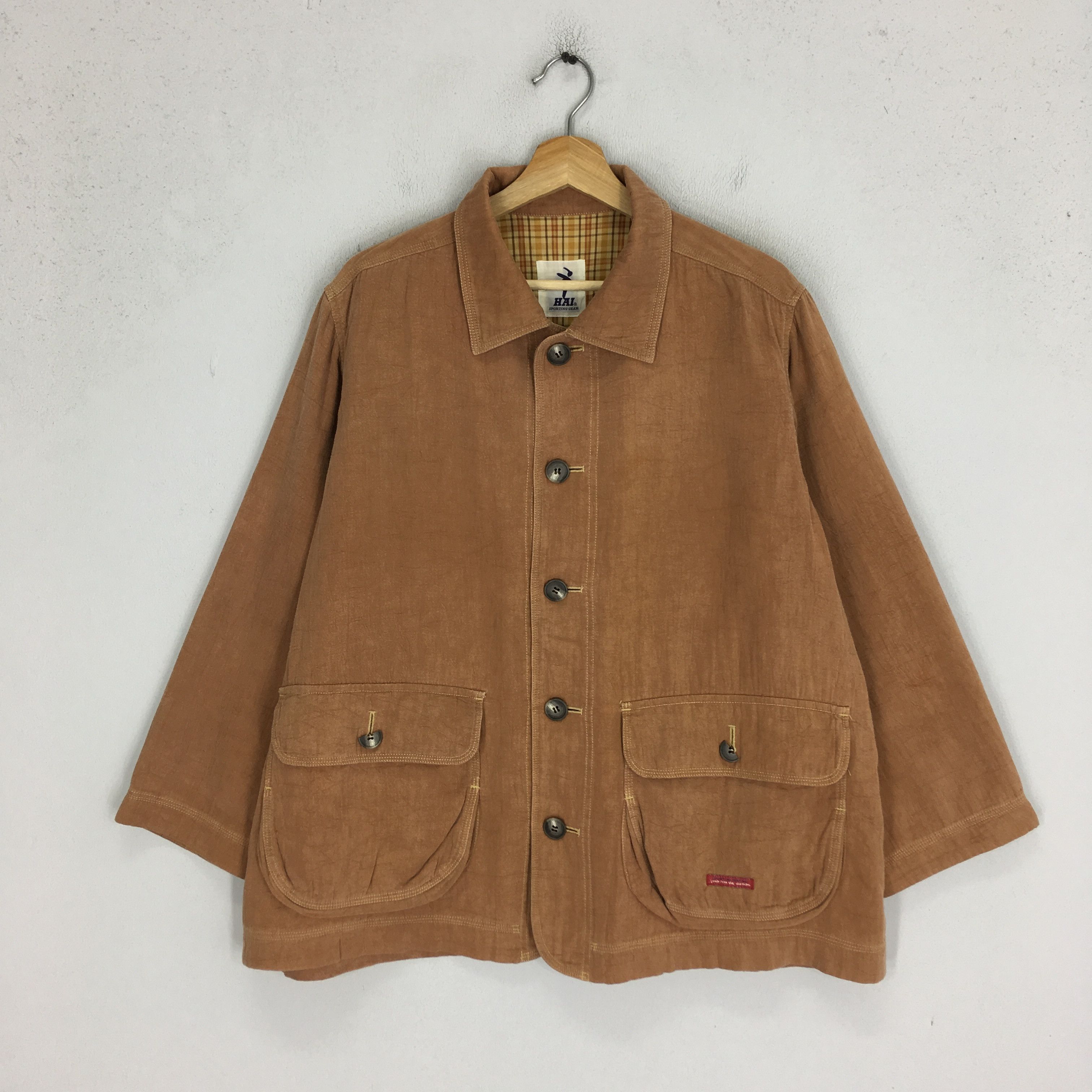 Hai Sporting Gear Vintage 90's Hai Sporting Gear Issey Miyake Japan Jacket Size M / US 6-8 / IT 42-44 - 5 Thumbnail