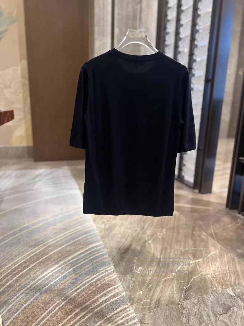 Loro Piana Loro Piana Short Sleeve T-Shirts Size S / US 4 / IT 40 - 2 Thumbnail