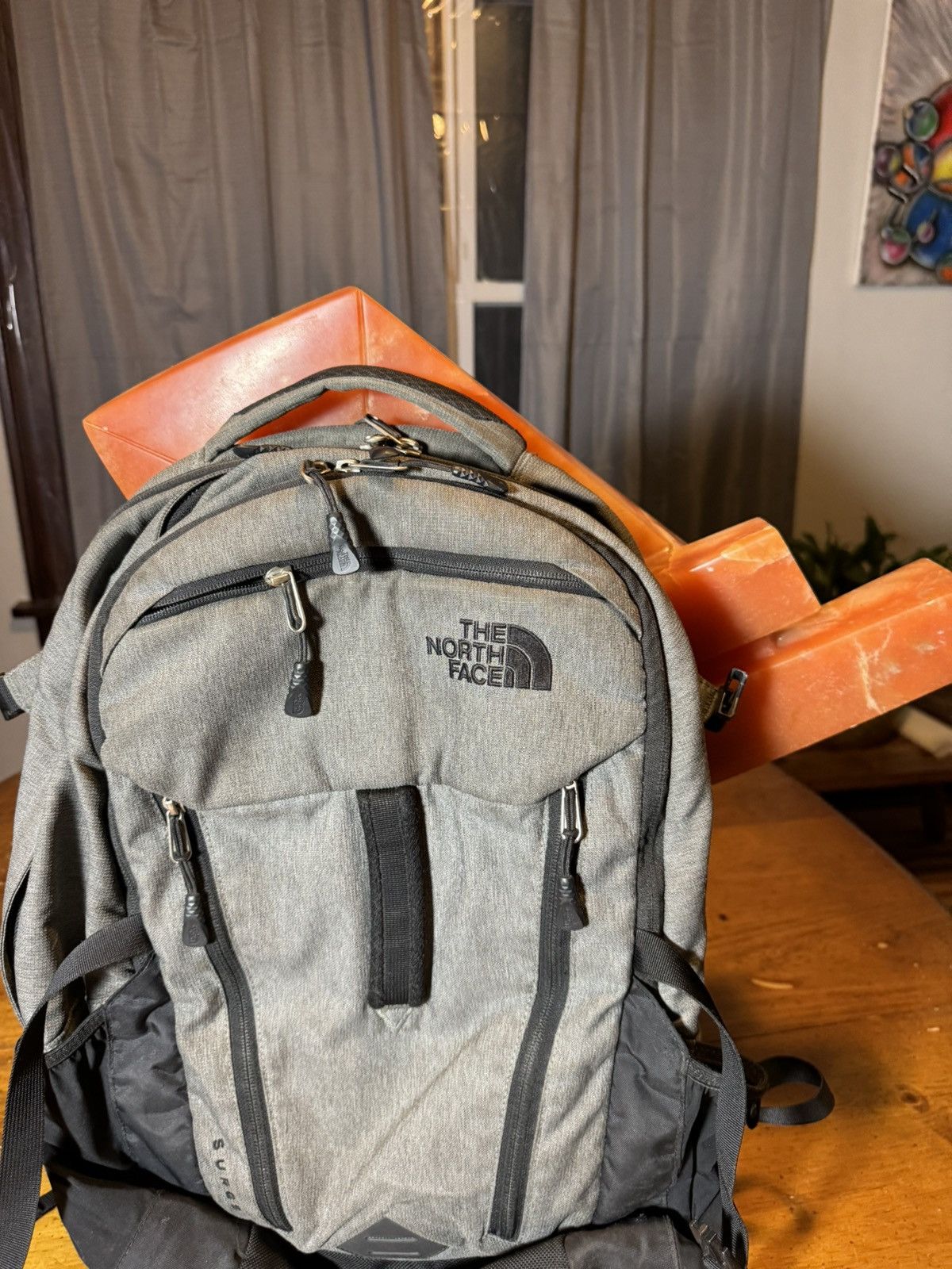 The North Face The North Face Surge Backpack Size ONE SIZE - 4 Thumbnail